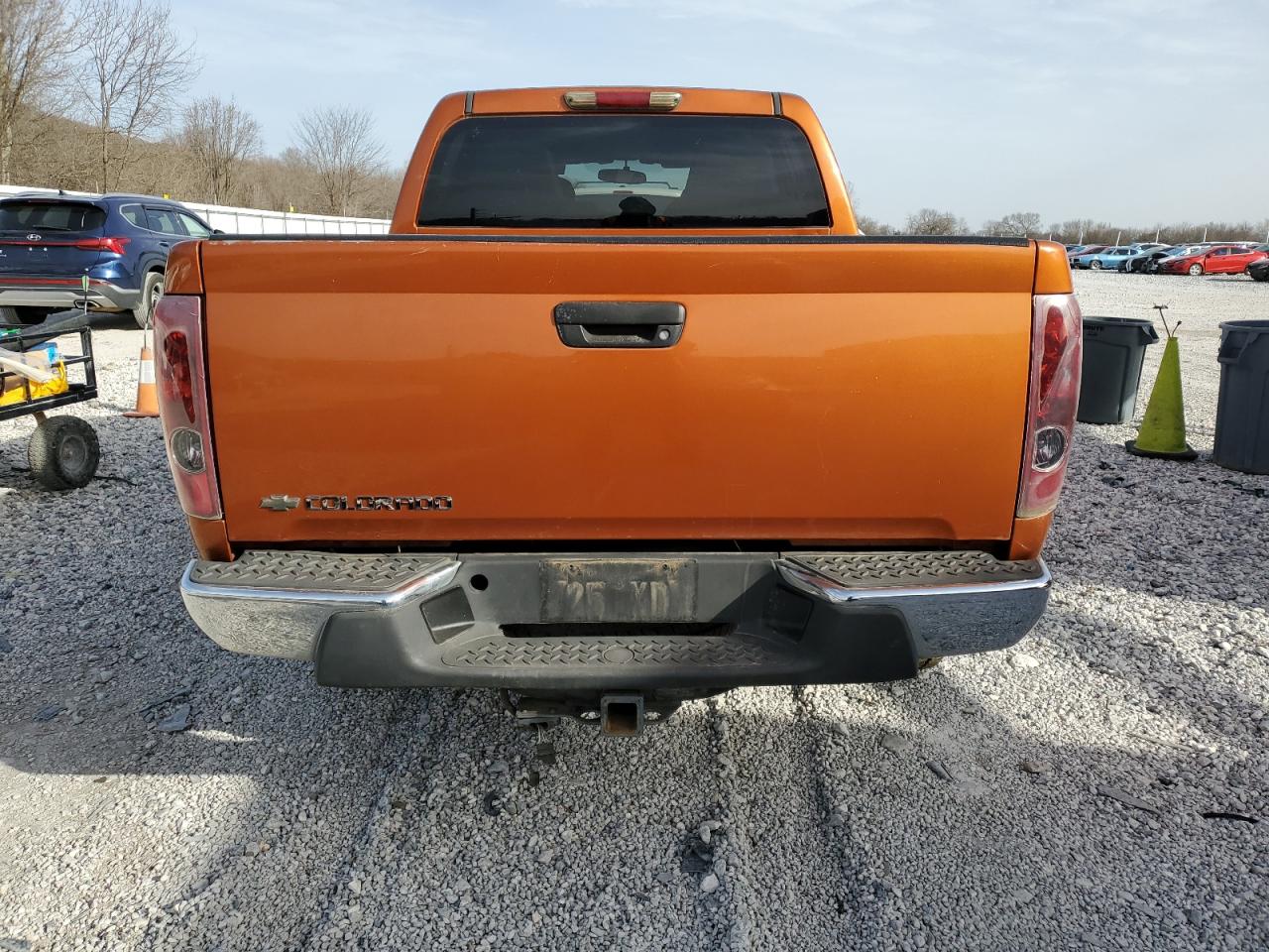 2006 Chevrolet Colorado VIN 1GCDS136368255057 Copart auction photo, minor dent/scratches damage thumbnail 6