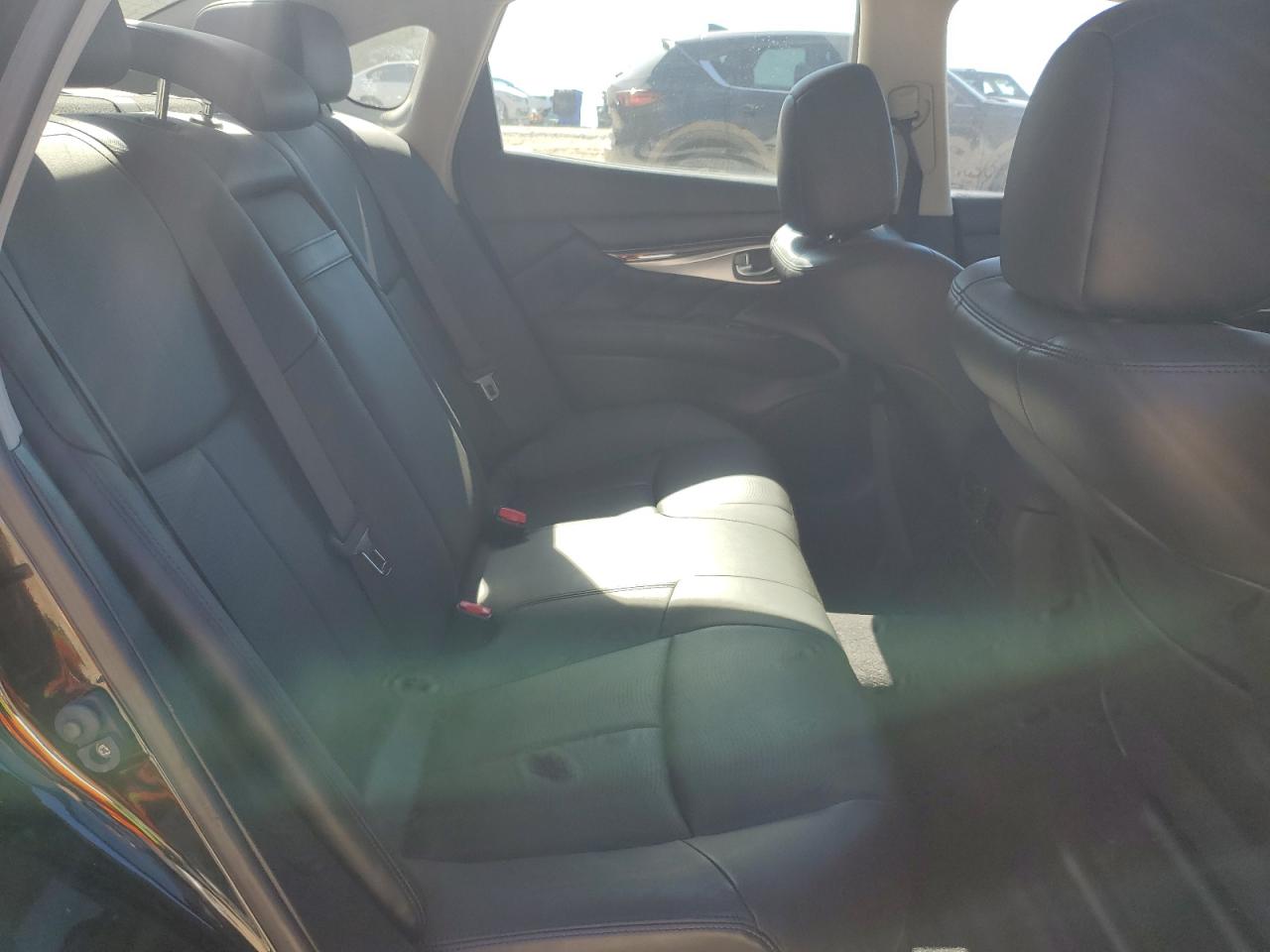 2017 Infiniti Q70 VIN JN1EY1AP3HM790014 Copart auction photo, front end / side damage thumbnail 10