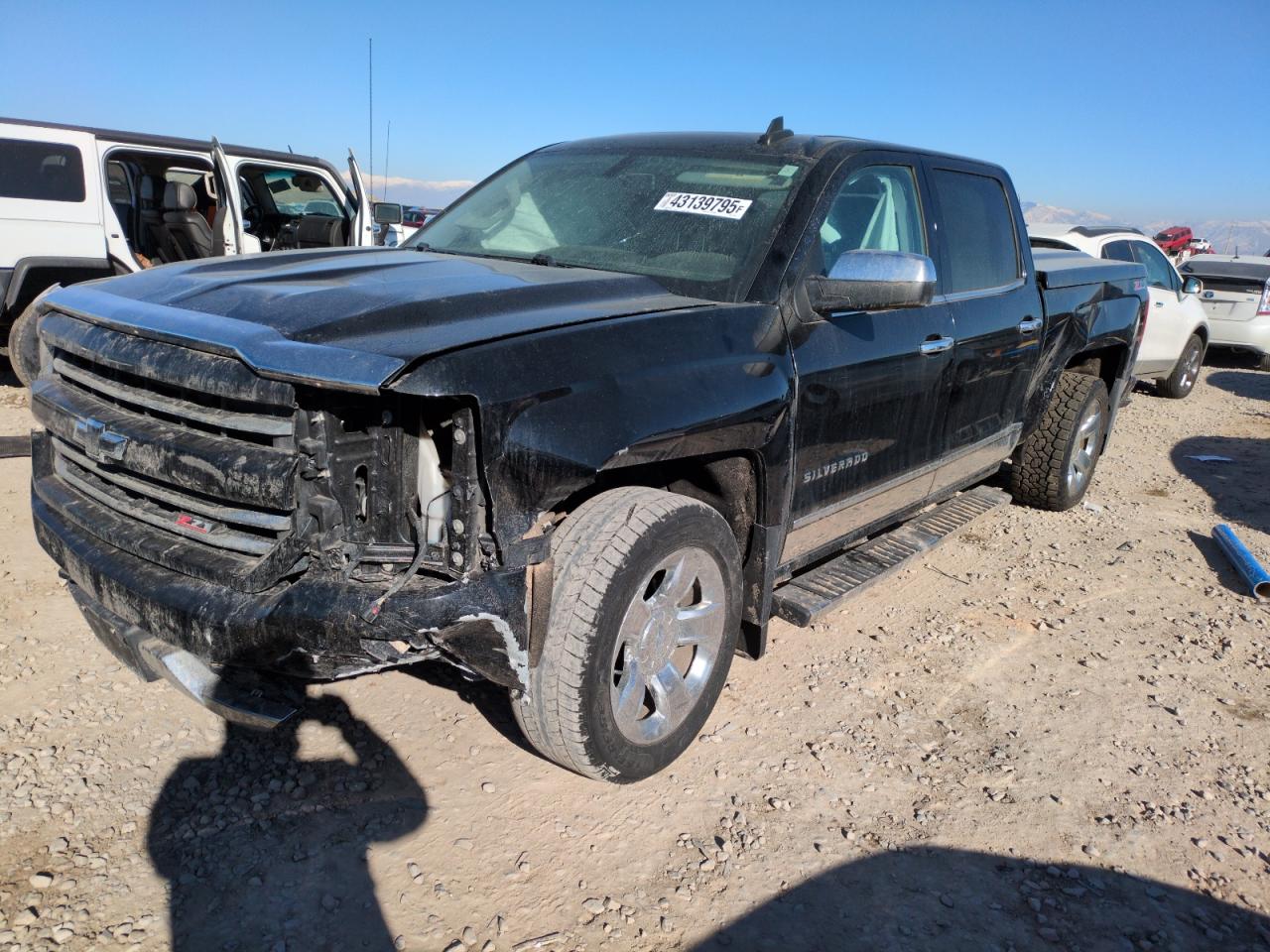 2017 Chevrolet Silverado VIN 3GCUKSEJ2HG431519