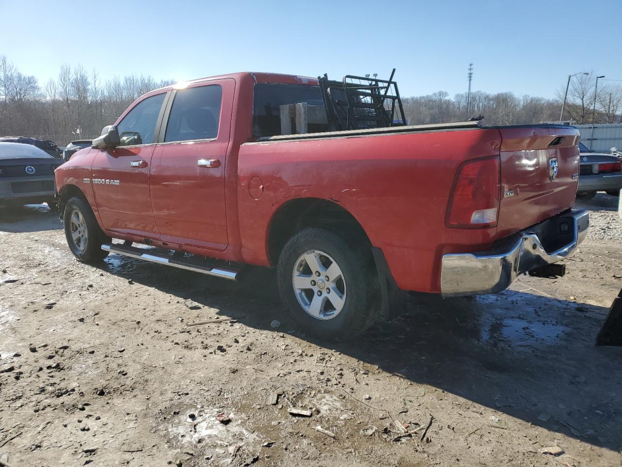 2011 Dodge RAM VIN 1D7RV1CTXBS710329 Copart auction photo, front end damage thumbnail 2