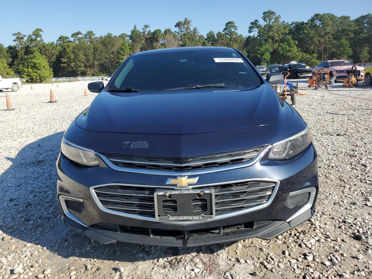 2018 Chevrolet Malibu VIN 1G1ZB5ST9JF185100 Copart auction photo, rear end damage thumbnail 5