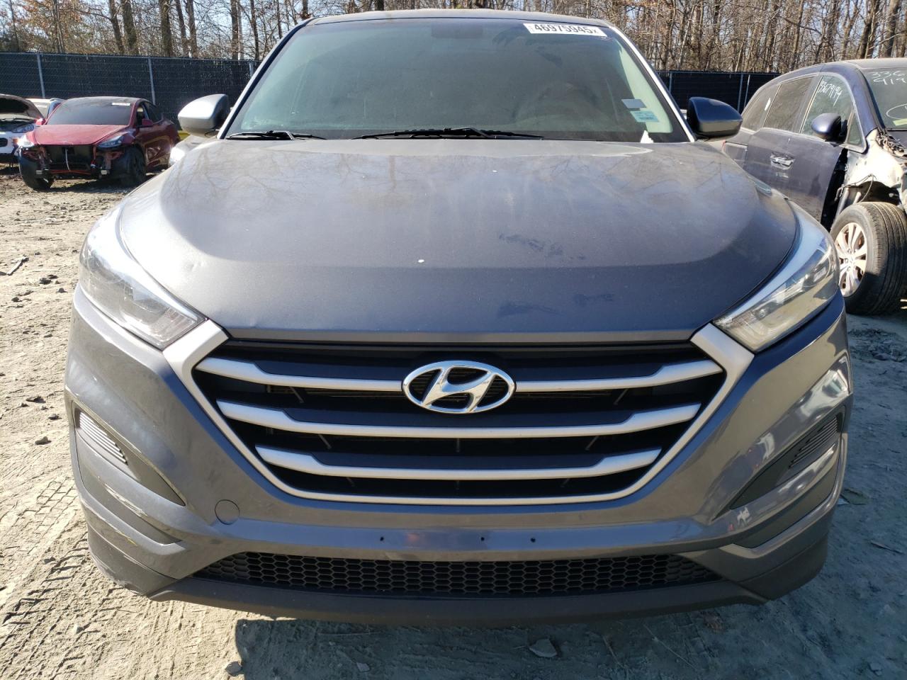 2018 Hyundai Tucson VIN KM8J2CA45JU683675 Copart auction photo, vandalism / minor dent/scratches damage thumbnail 5