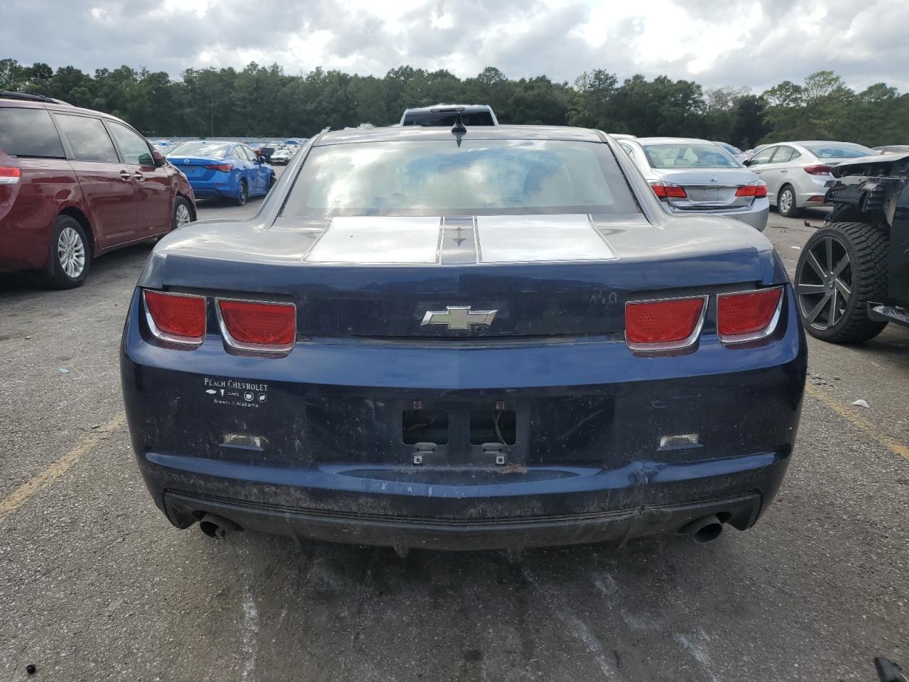 2011 Chevrolet Camaro VIN 2G1FB1ED3B9109673 Copart auction photo, rear end damage thumbnail 6