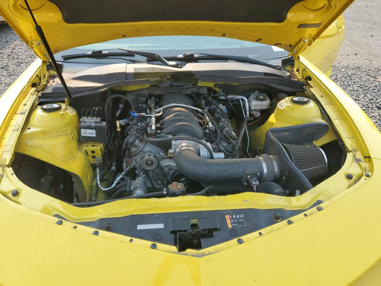 2015 Chevrolet Camaro VIN 2G1FK1EJ5F9129564 Copart auction photo, normal wear damage thumbnail 11