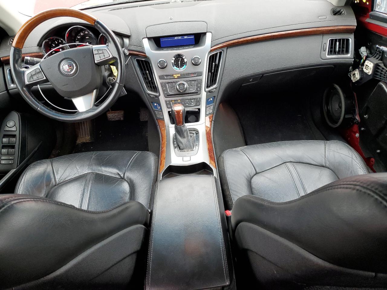 2011 Cadillac CTS VIN 1G6DG5EY7B0147205 Copart auction photo, front end / side damage thumbnail 8