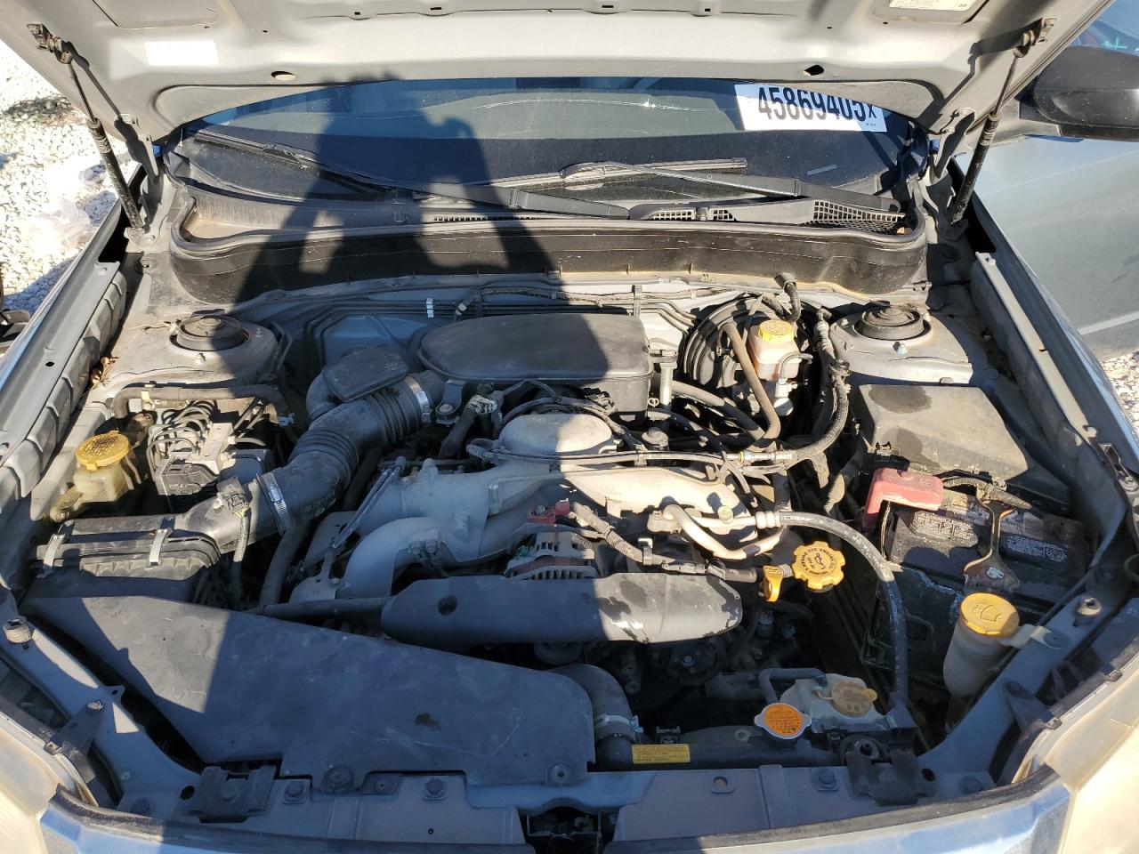 2009 Subaru Forester VIN JF2SH61669H793277 Copart auction photo, normal wear damage thumbnail 12