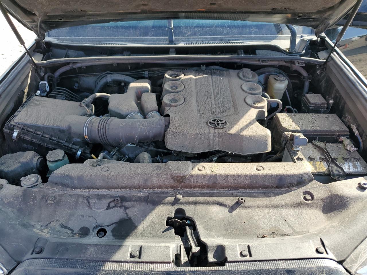 2023 Toyota 4Runner VIN JTEDU5JR6P5287675 Copart auction photo, water/flood / rollover damage thumbnail 12