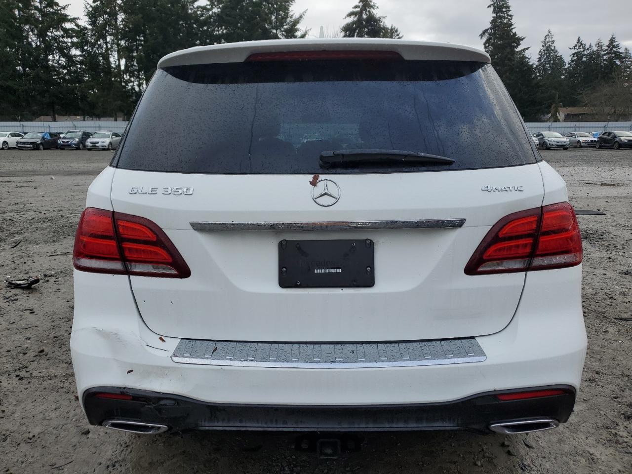 2018 Mercedes-Benz GLE VIN 4JGDA5HB3JB083751 Copart auction photo, front end damage thumbnail 6