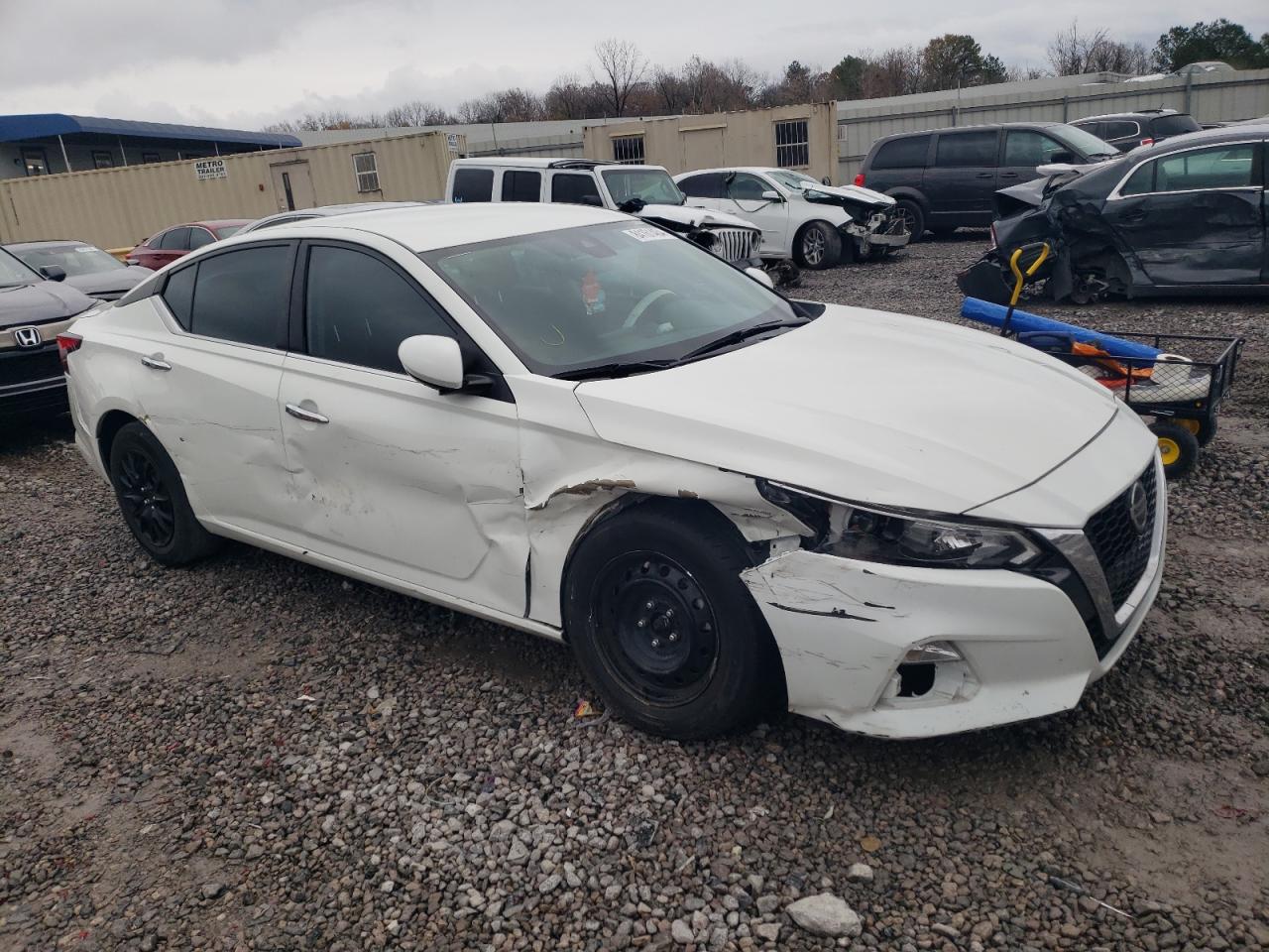 2021 Nissan Altima VIN 1N4BL4BV5MN364784 Copart auction photo, all over damage thumbnail 4