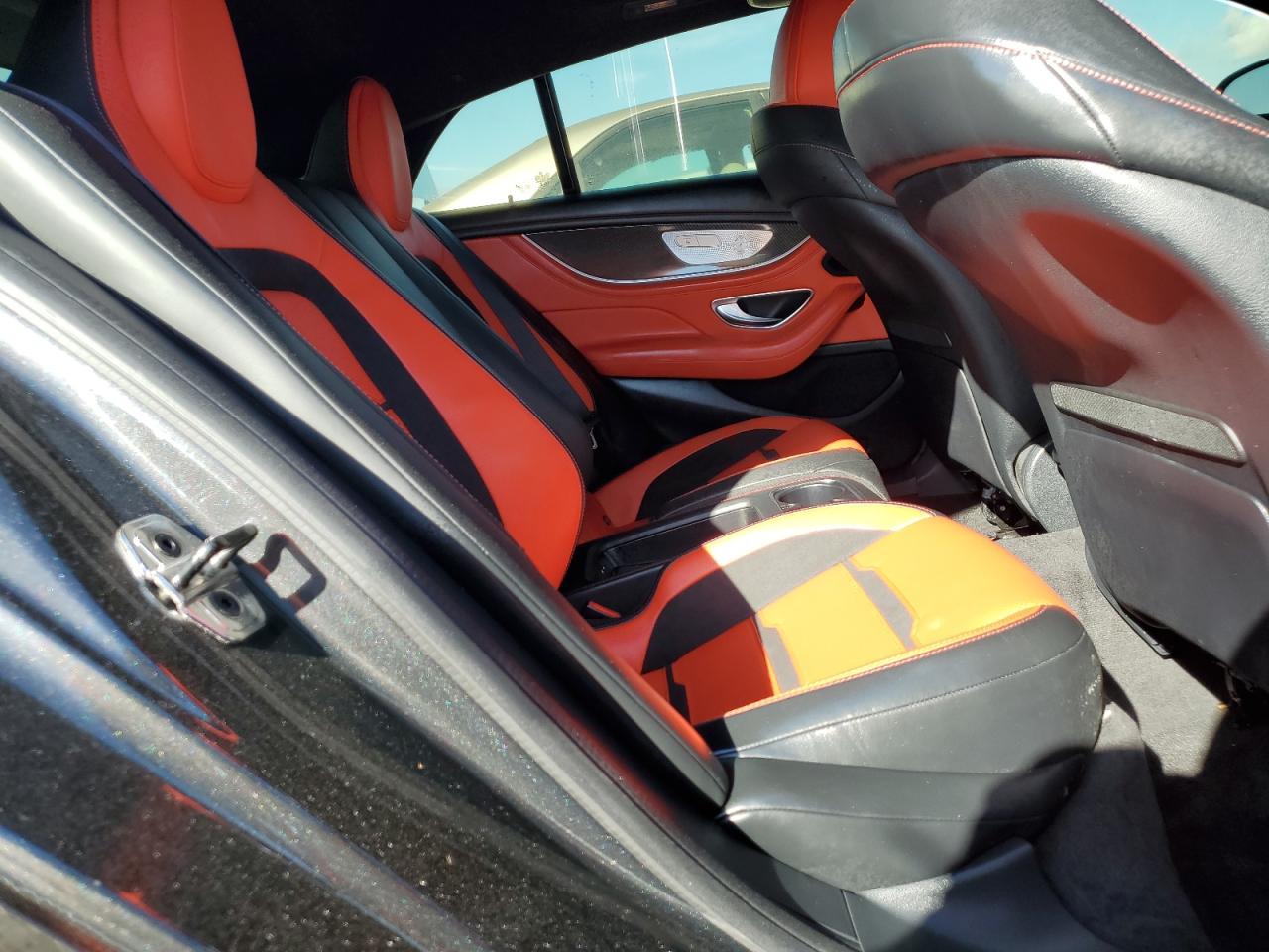 2019 Mercedes-Benz AMG GT VIN WDD7X8KBXKA001960 Copart auction photo, water/flood damage thumbnail 10