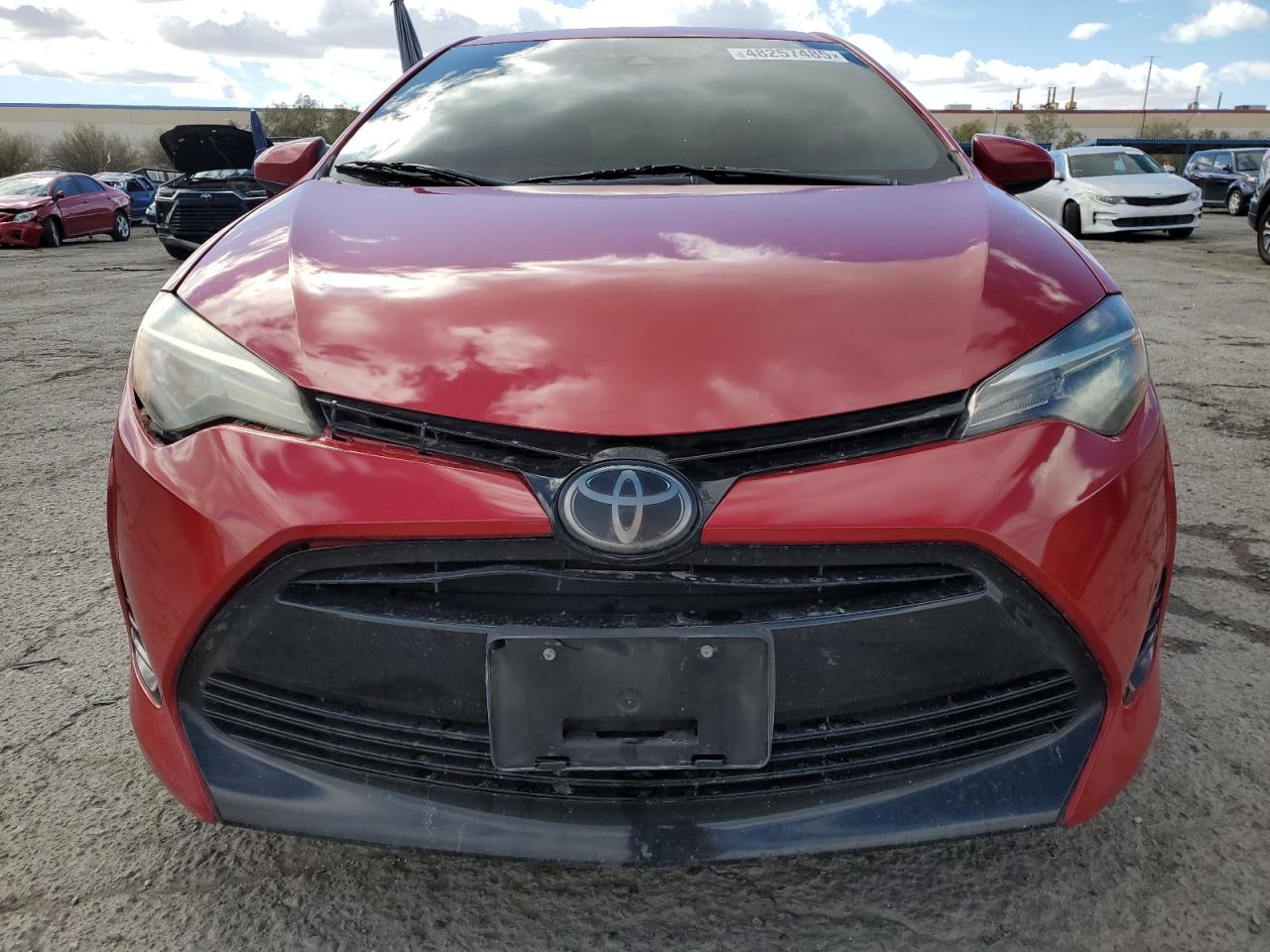 2017 Toyota Corolla VIN 2T1BURHE3HC839272 Copart auction photo, side / front end damage thumbnail 5