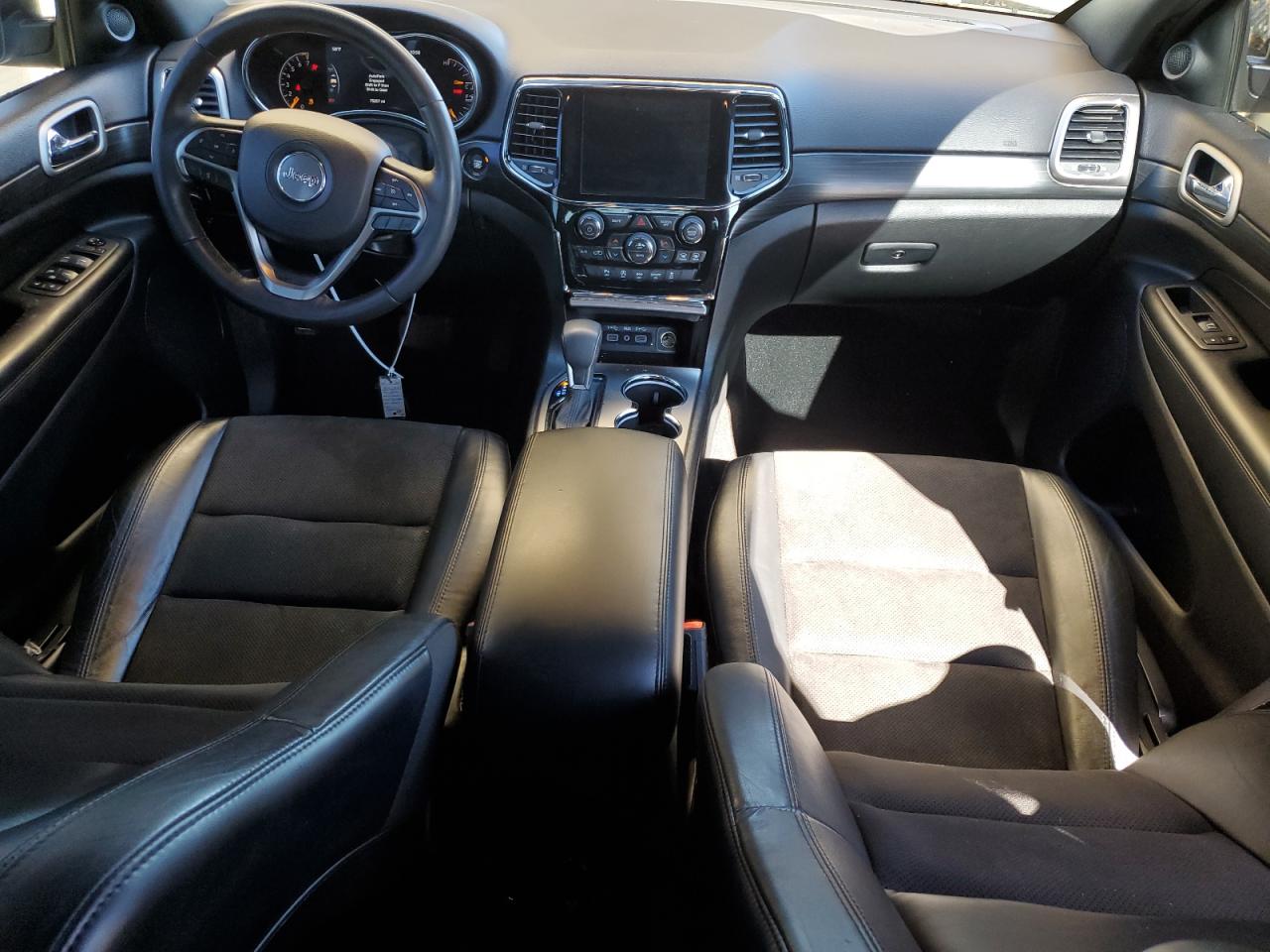 2019 Jeep Grand Cherokee VIN 1C4RJEAG1KC704979 Copart auction photo, front end damage thumbnail 8