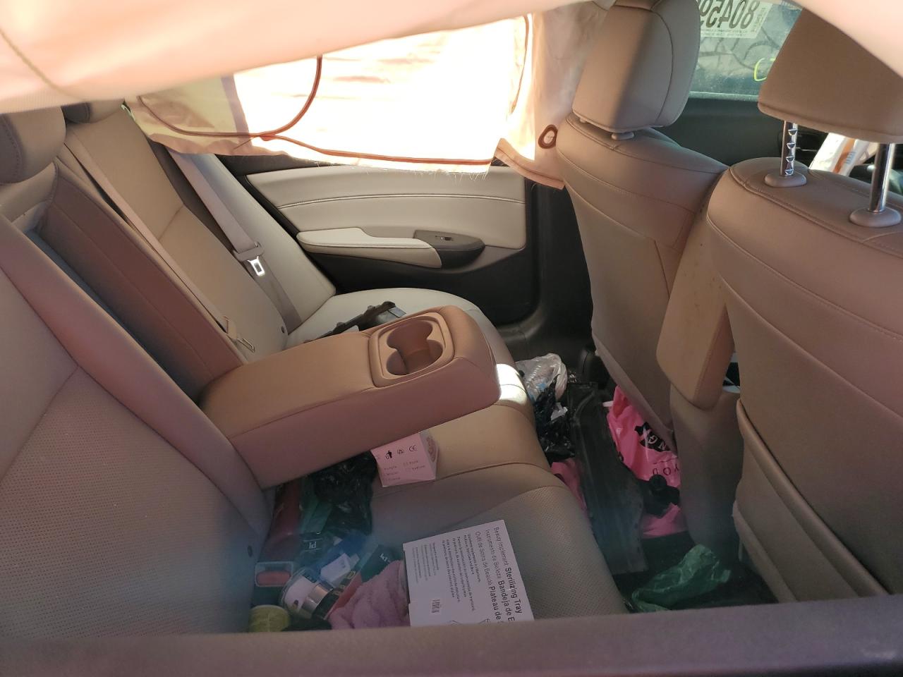 2016 Acura ILX VIN 19UDE2F78GA002975 Copart auction photo, all over damage thumbnail 11