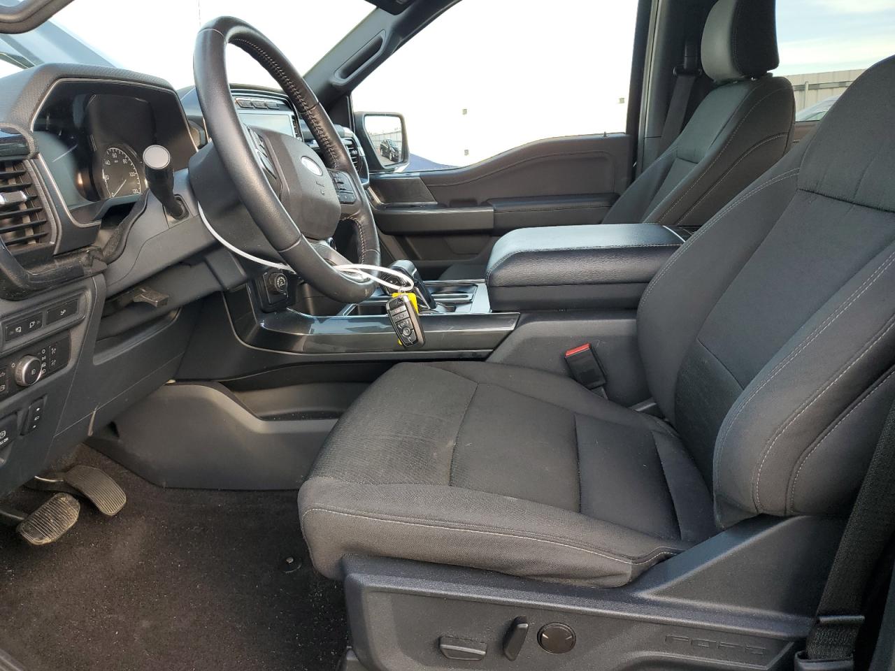 2022 Ford F-150 VIN 1FTFW1ED2NFB06982 Copart auction photo, rear end / side damage thumbnail 7