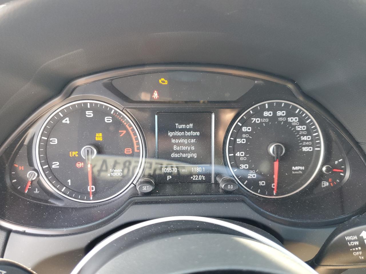 2016 Audi Q5 VIN WA1D7AFP6GA030920 Copart auction photo, mechanical / front end damage thumbnail 9