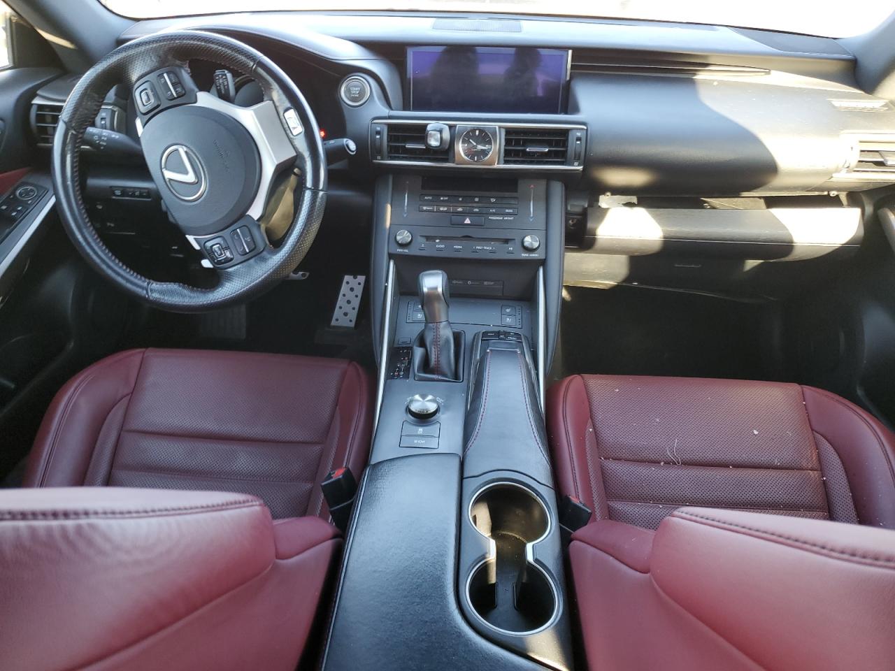 2019 Lexus IS VIN JTHC81D23K5037829 Copart auction photo, side / undercarriage damage thumbnail 8