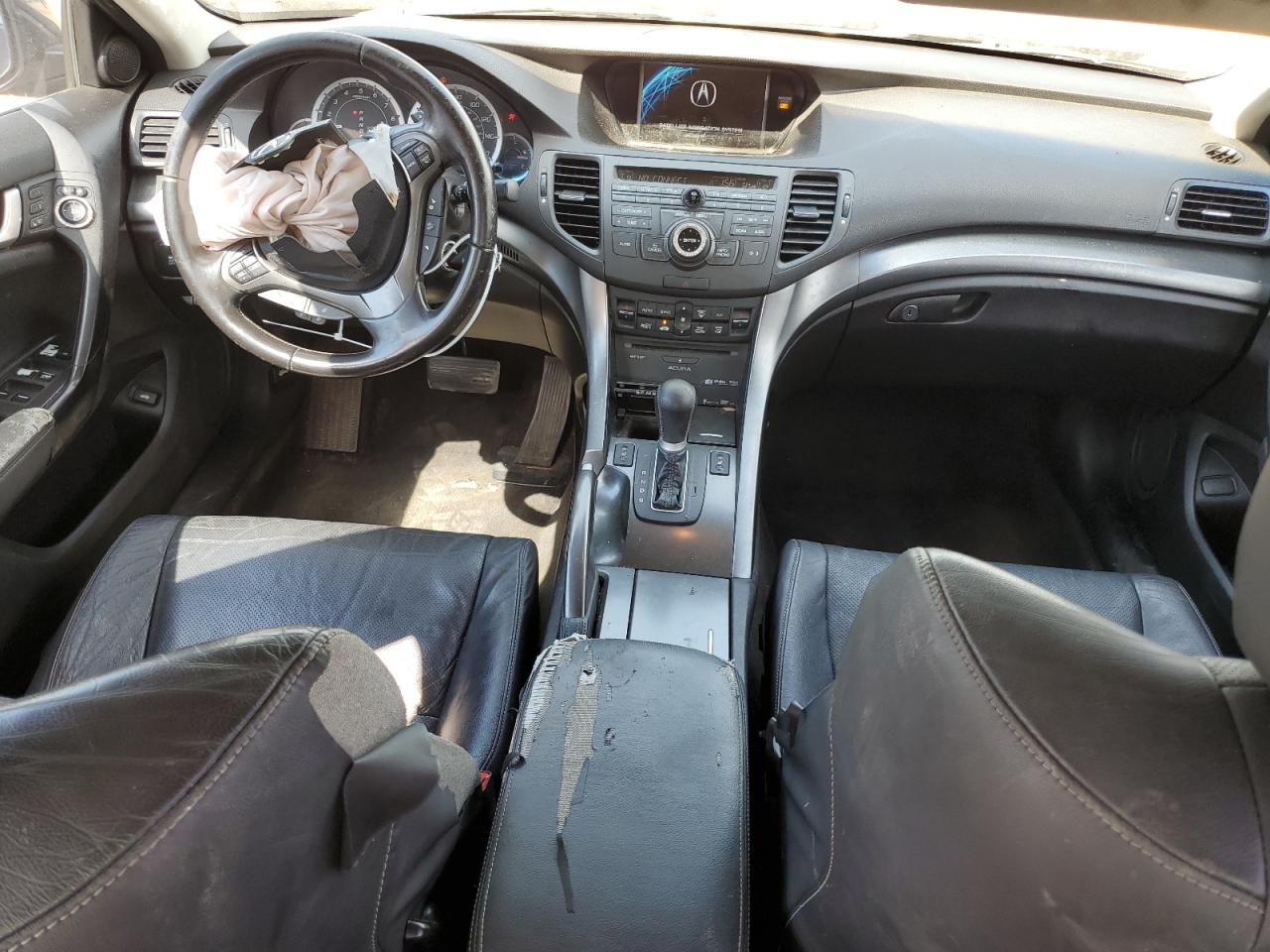 2011 Acura TSX VIN JH4CU2F60BC008432 Copart auction photo, front end damage thumbnail 8