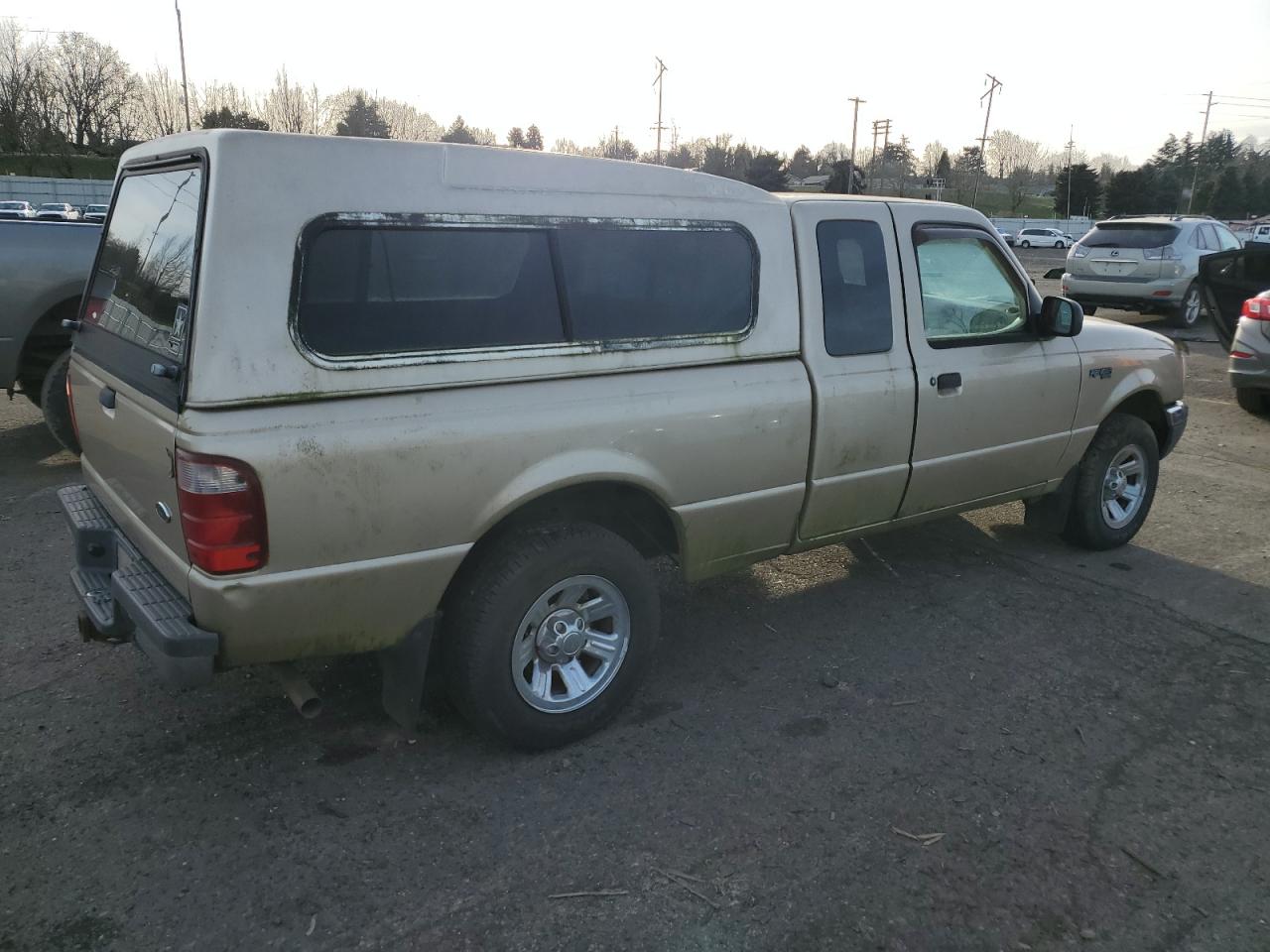 2002 Ford Ranger VIN 1FTYR44E42PA78863 Copart auction photo, mechanical / normal wear damage thumbnail 3