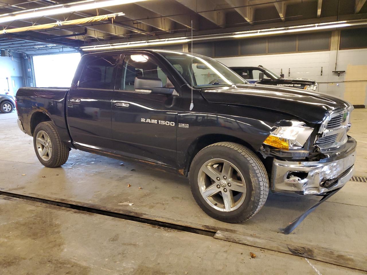2011 Dodge RAM VIN 1D7RV1CT1BS504302 Copart auction photo, front end / minor dent/scratches damage thumbnail 4