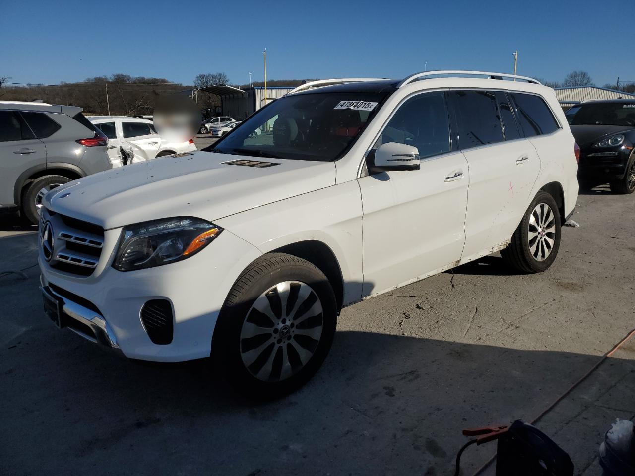 2018 Mercedes-Benz GLS-klasse VIN 4JGDF6EE0JB171405