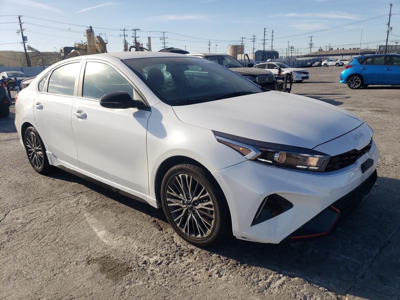 2023 KIA Forte VIN 3KPF54AD3PE571391 Copart auction photo, rear end damage thumbnail 4