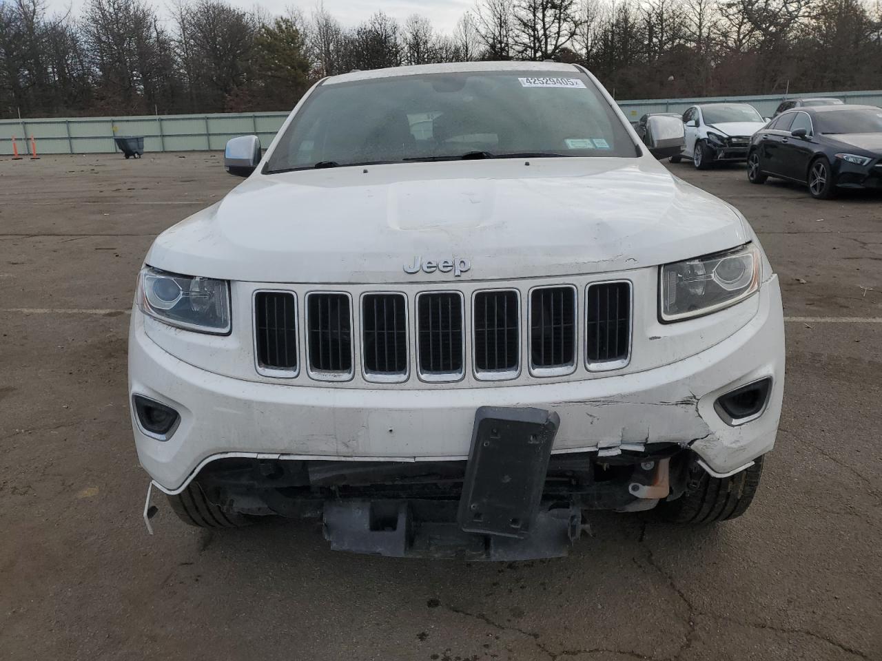 2016 Jeep Grand Cherokee VIN 1C4RJFBG1GC495738 Copart auction photo, all over damage thumbnail 5
