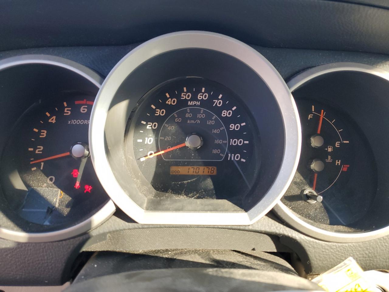 2006 Toyota 4Runner VIN JTEBU14R868055653 Copart auction photo, side damage thumbnail 9