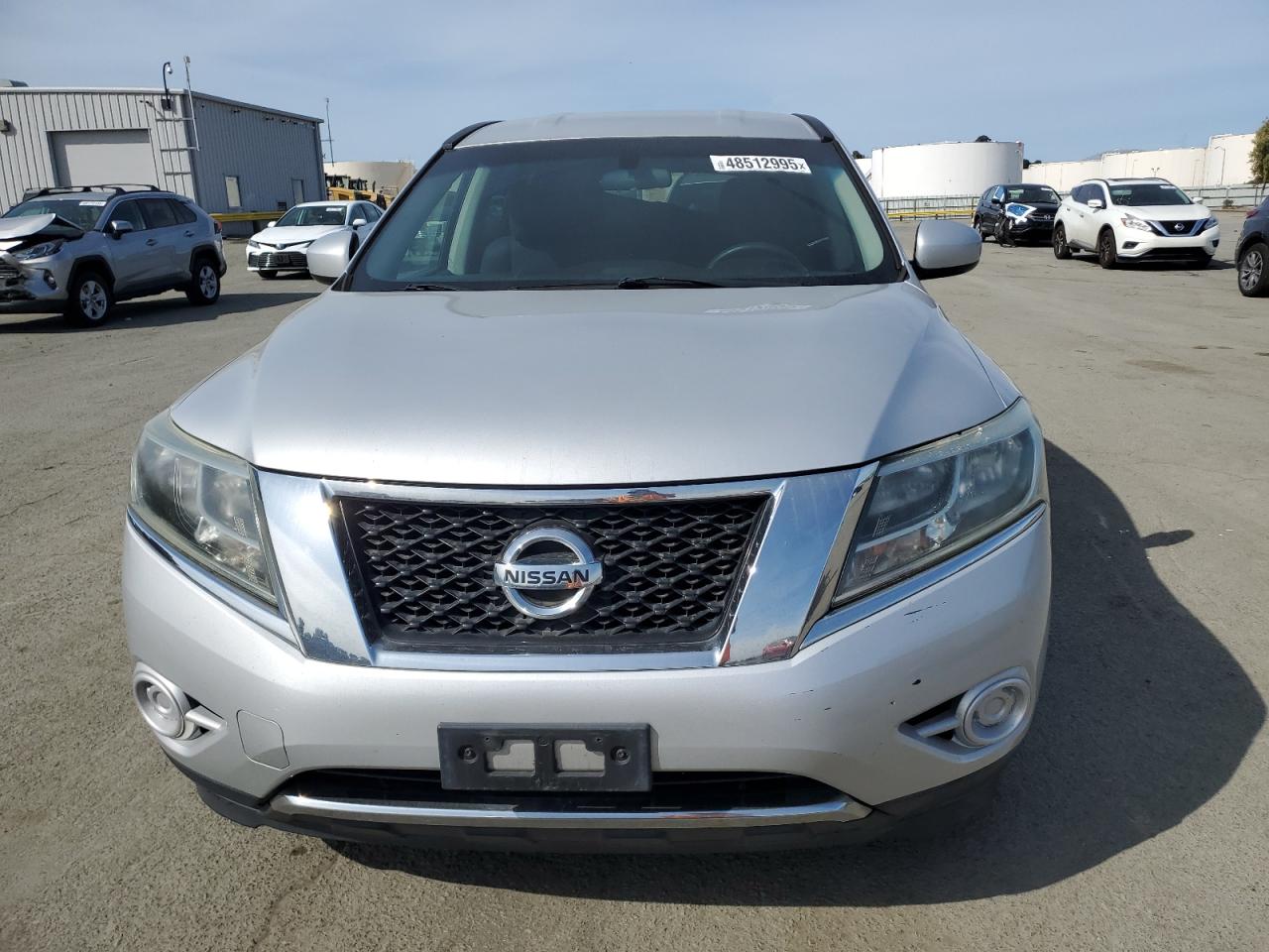 2013 Nissan Pathfinder VIN 5N1AR2MM4DC617971 Copart auction photo, rear end / front end damage thumbnail 5