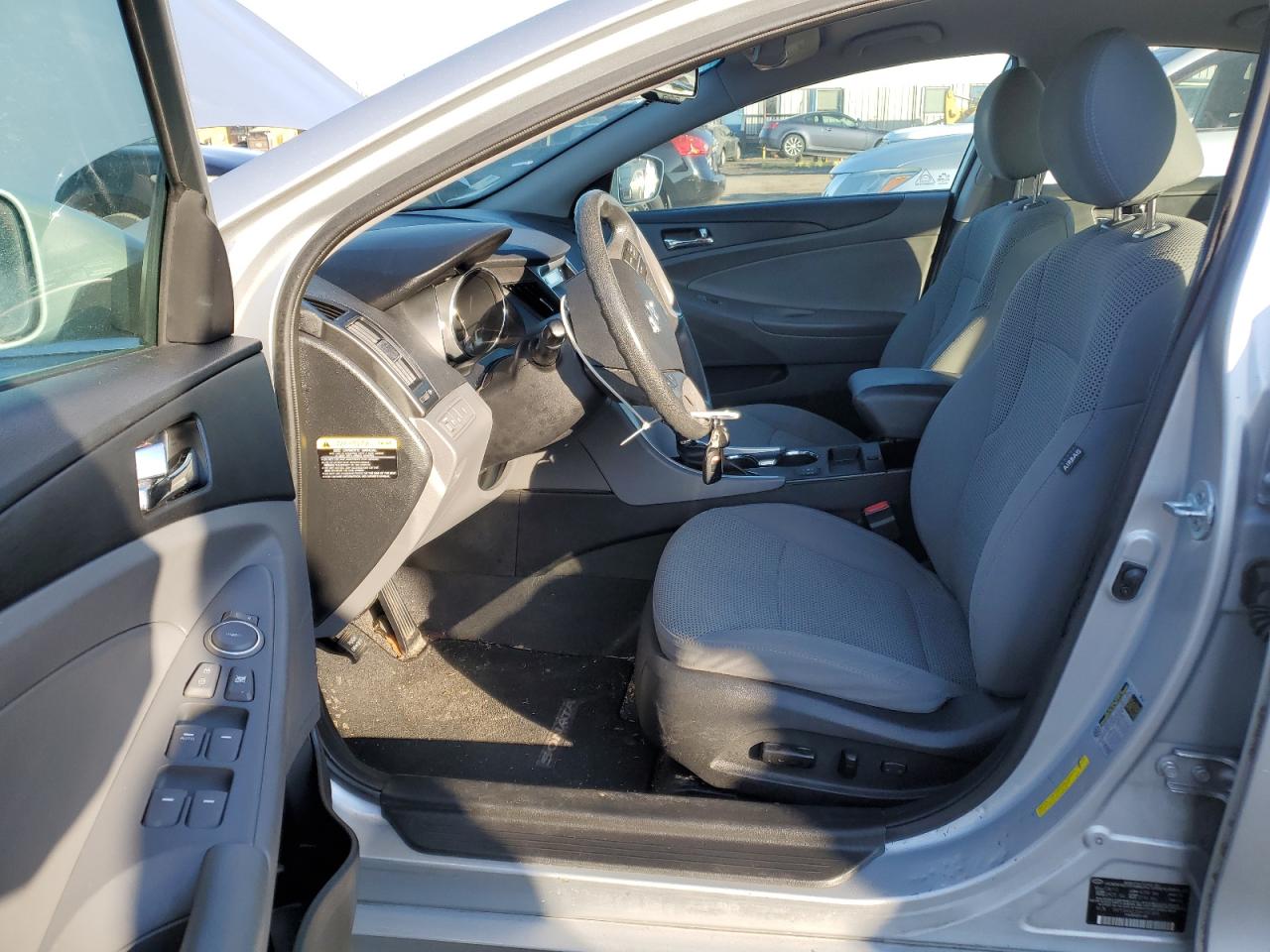 2013 Hyundai Sonata VIN 5NPEB4AC3DH750369 Copart auction photo, front end damage thumbnail 7