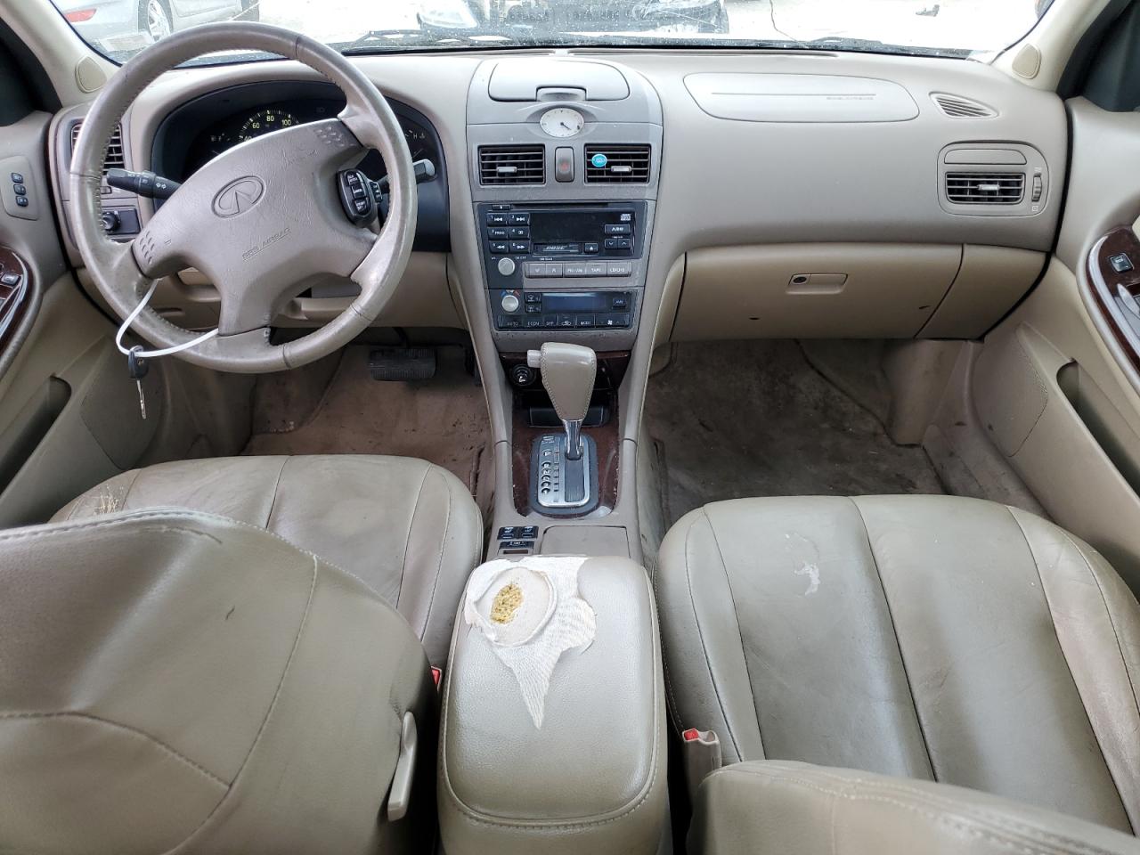 2000 Infiniti I VIN JNKCA31A2YT108163 Copart auction photo, minor dent/scratches / undercarriage damage thumbnail 8