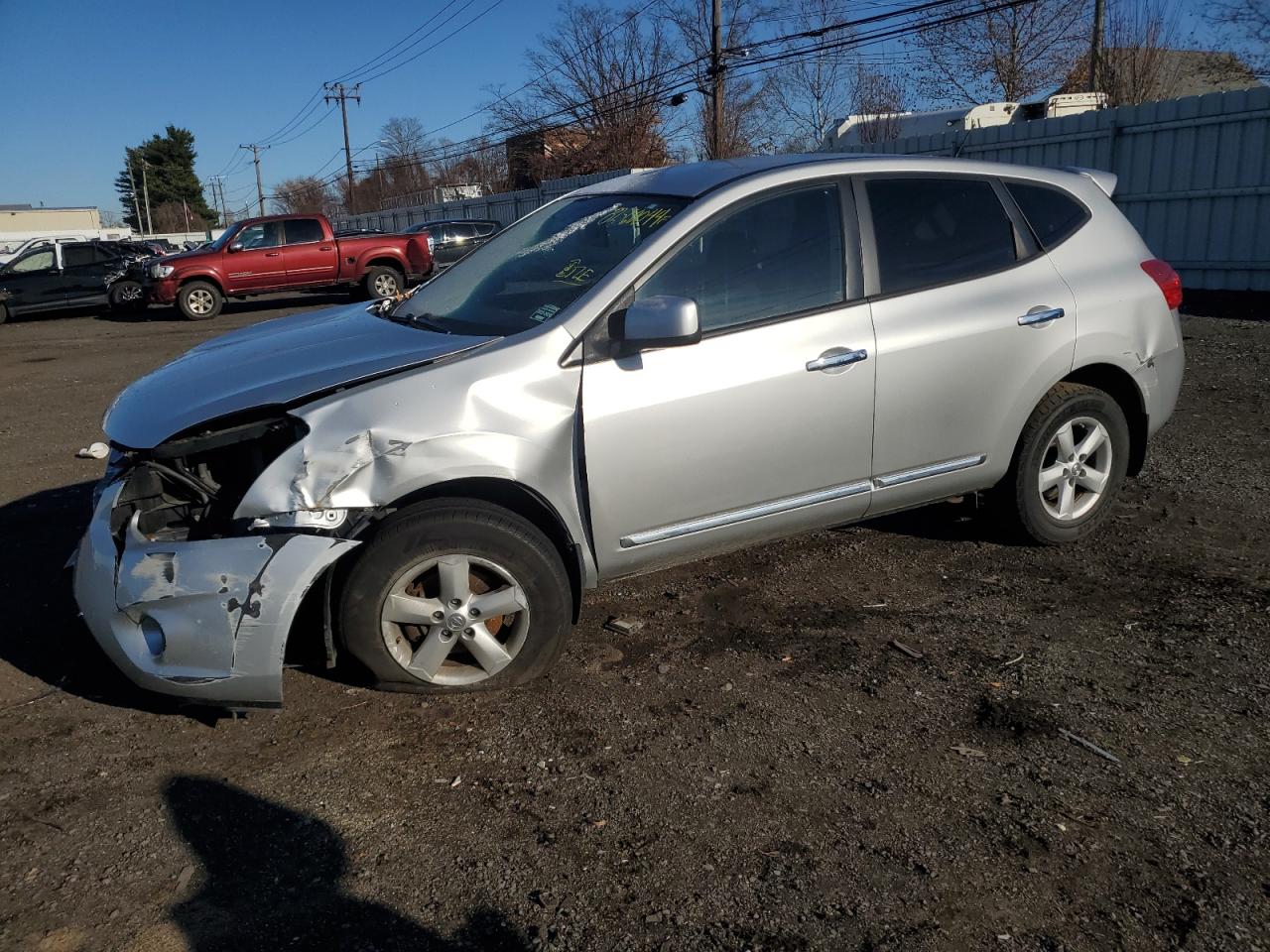 2013 Nissan Rogue VIN JN8AS5MV1DW645622