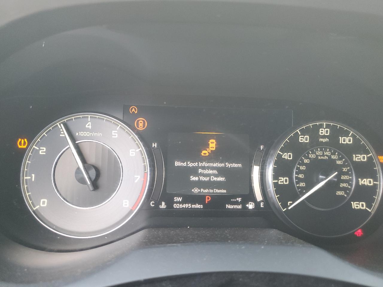 2022 Acura RDX VIN 5J8TC1H51NL004933 Copart auction photo, front end / side damage thumbnail 9