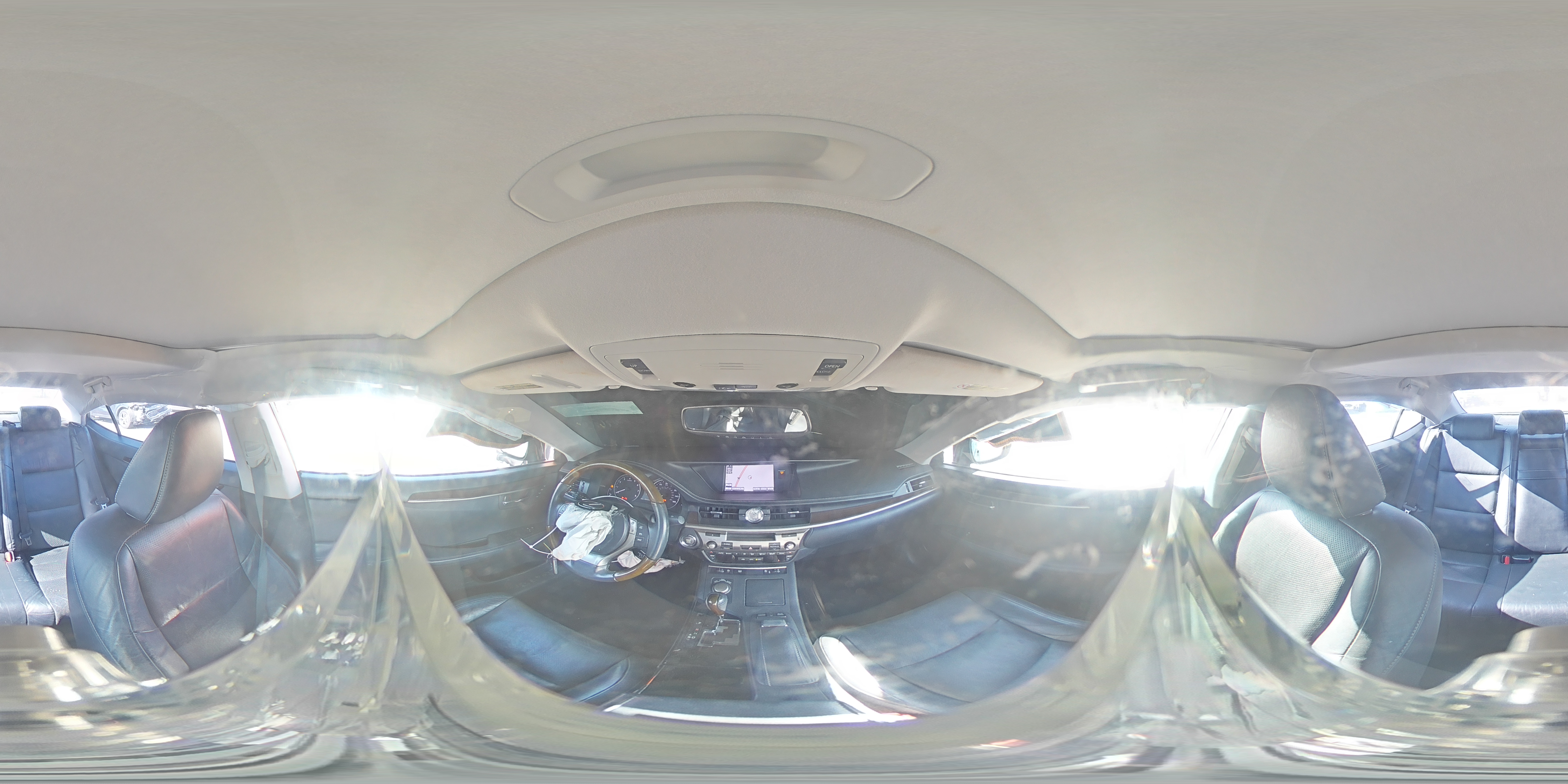 2013 Lexus ES VIN JTHBK1GG8D2017665 Copart auction photo, front end damage thumbnail 13