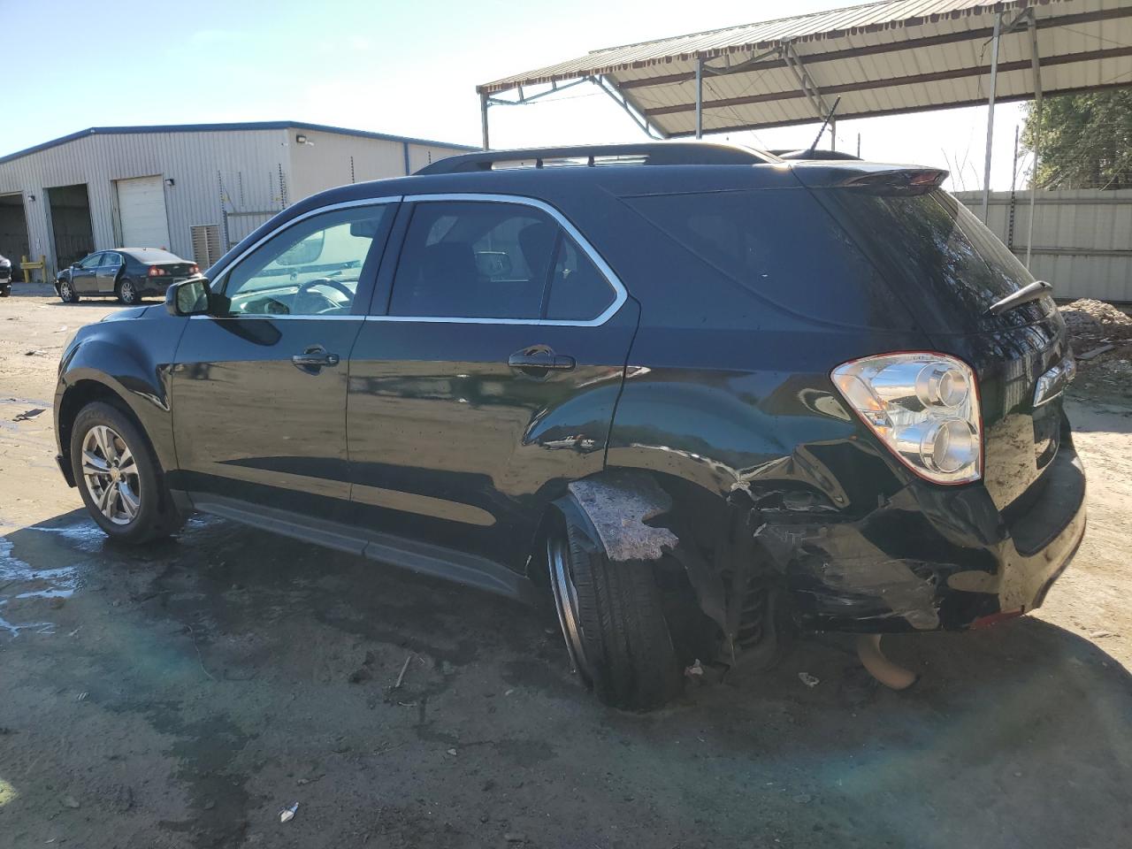 2011 Chevrolet Equinox VIN 2GNALDEC9B1237073 Copart auction photo, rear end damage thumbnail 2