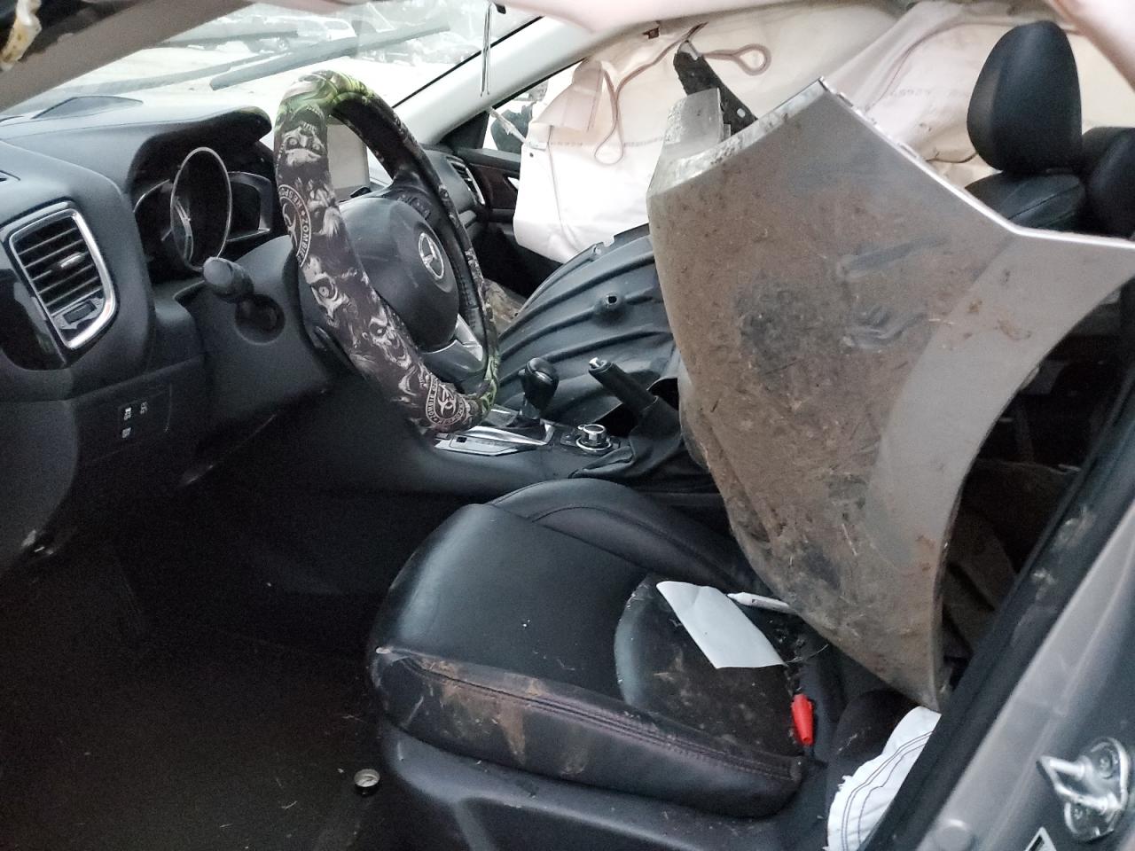 2015 Mazda 3 VIN JM1BM1V35F1230058 Copart auction photo, all over damage thumbnail 7