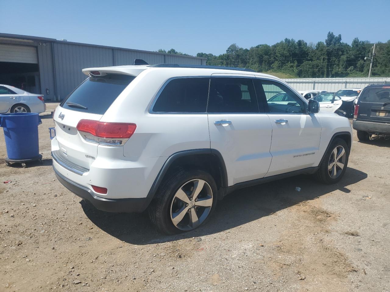 2014 Jeep Grand Cherokee VIN 1C4RJFBG8EC319170 Copart auction photo, side damage thumbnail 3