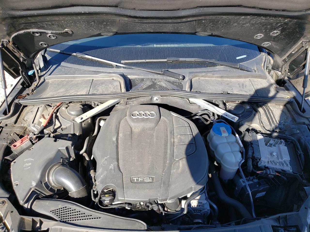 2018 Audi A5 VIN WAUNNAF58JA033367 Copart auction photo, front end / minor dent/scratches damage thumbnail 11