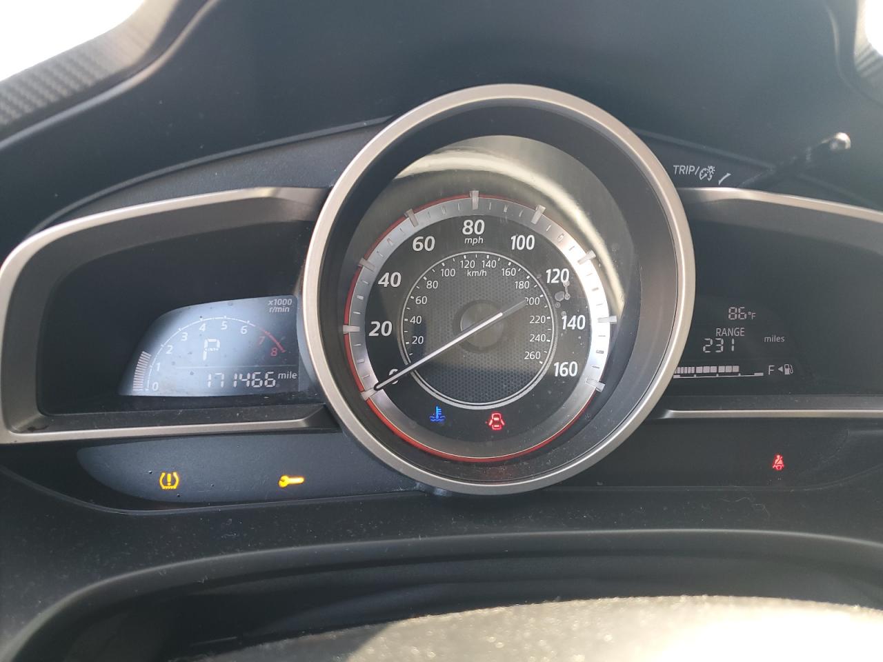 2016 Mazda 3 VIN 3MZBM1T76GM294889 Copart auction photo, front end damage thumbnail 9