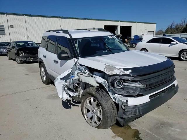 2021 Ford Bronco VIN 3FMCR9A66MRA22449 Copart auction photo, front end damage thumbnail 10