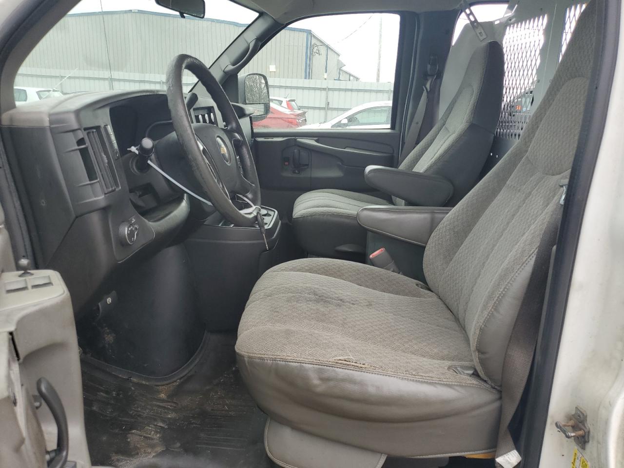 2009 Chevrolet Express VIN 1GCHG35K991129596 Copart auction photo, mechanical damage thumbnail 7