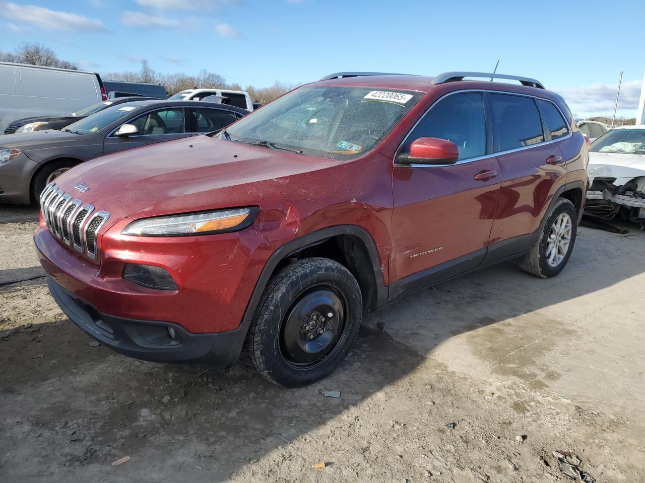 2016 Jeep Grand Cherokee VIN 1C4PJMCB2GW203835