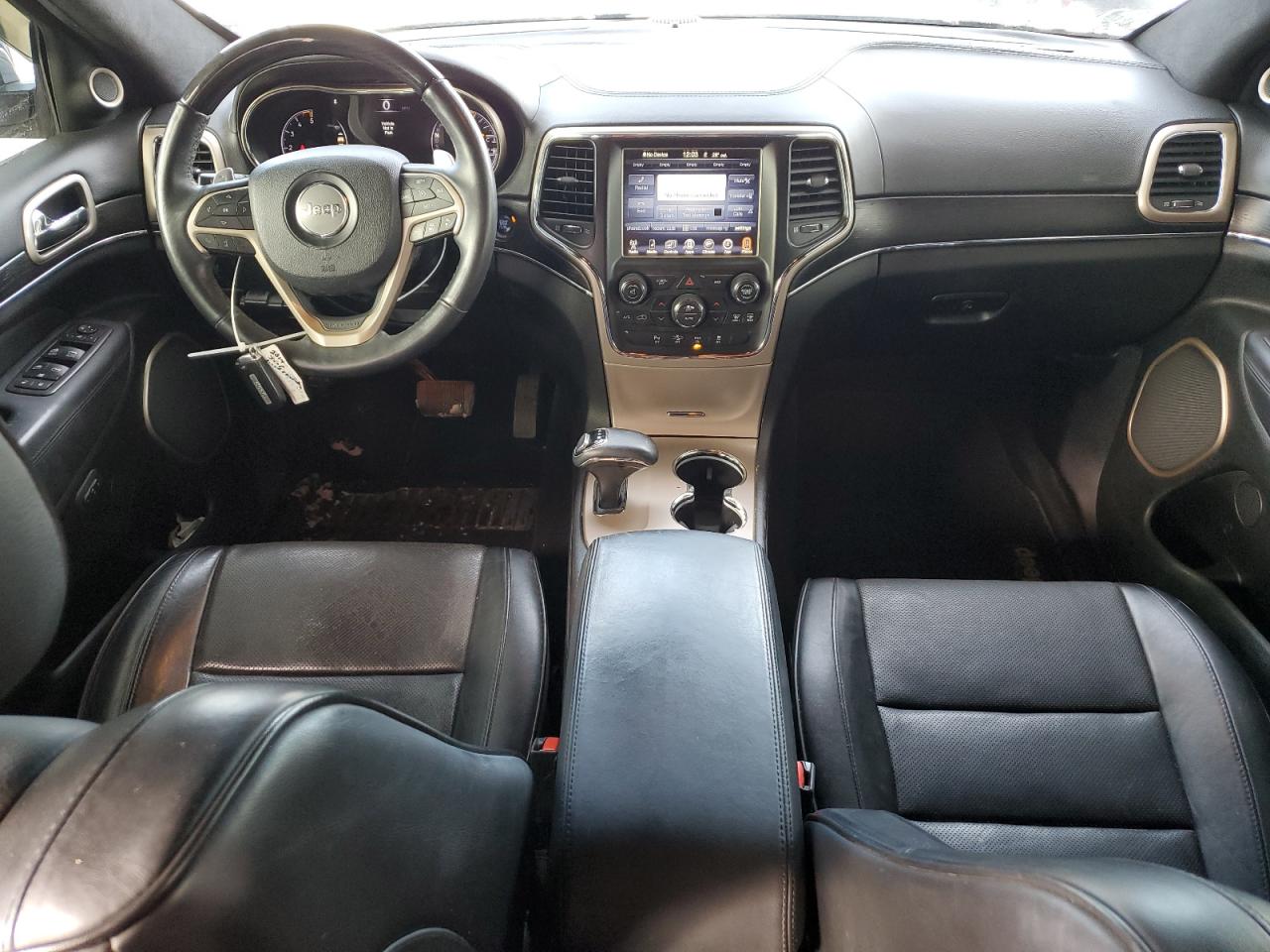 2014 Jeep Grand Cherokee VIN 1C4RJFJM0EC386000 Copart auction photo, hail damage thumbnail 8