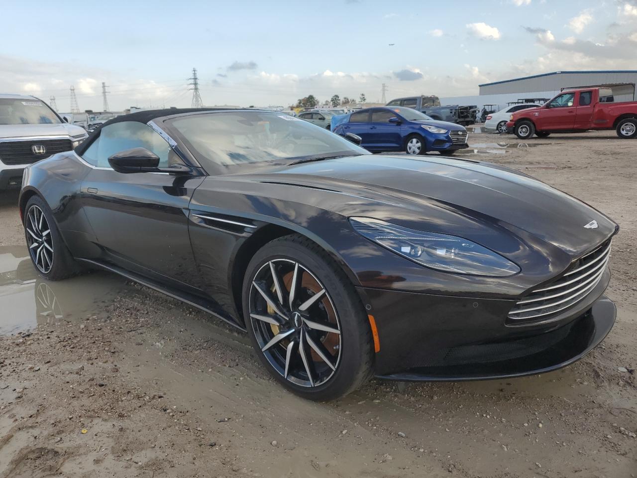 2020 Aston Martin DB11 VIN SCFRMFCW6LGM09132 Copart auction photo, water/flood damage thumbnail 4