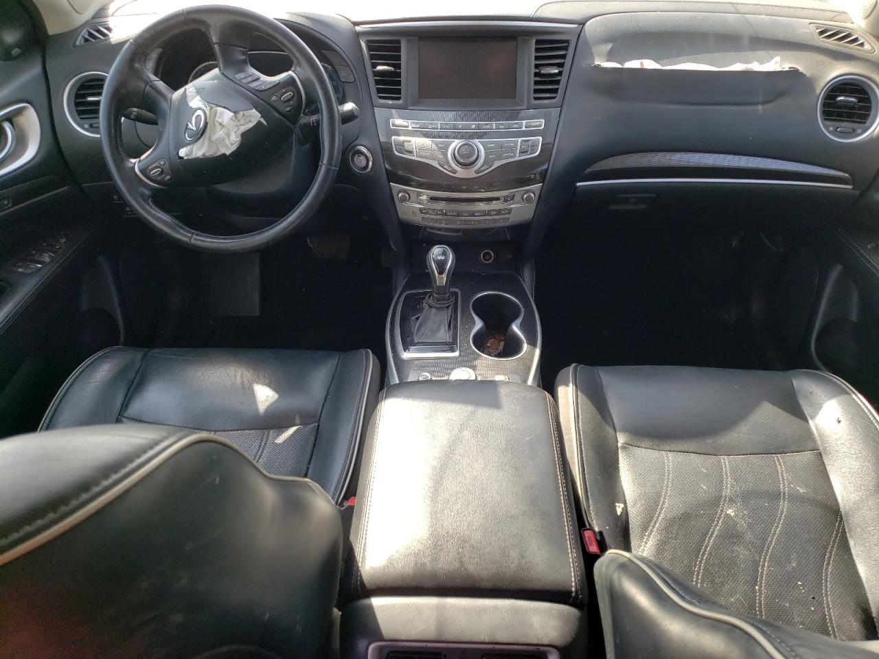 2019 Infiniti QX60 VIN 5N1DL0MM9KC562188 Copart auction photo, front end / minor dent/scratches damage thumbnail 8