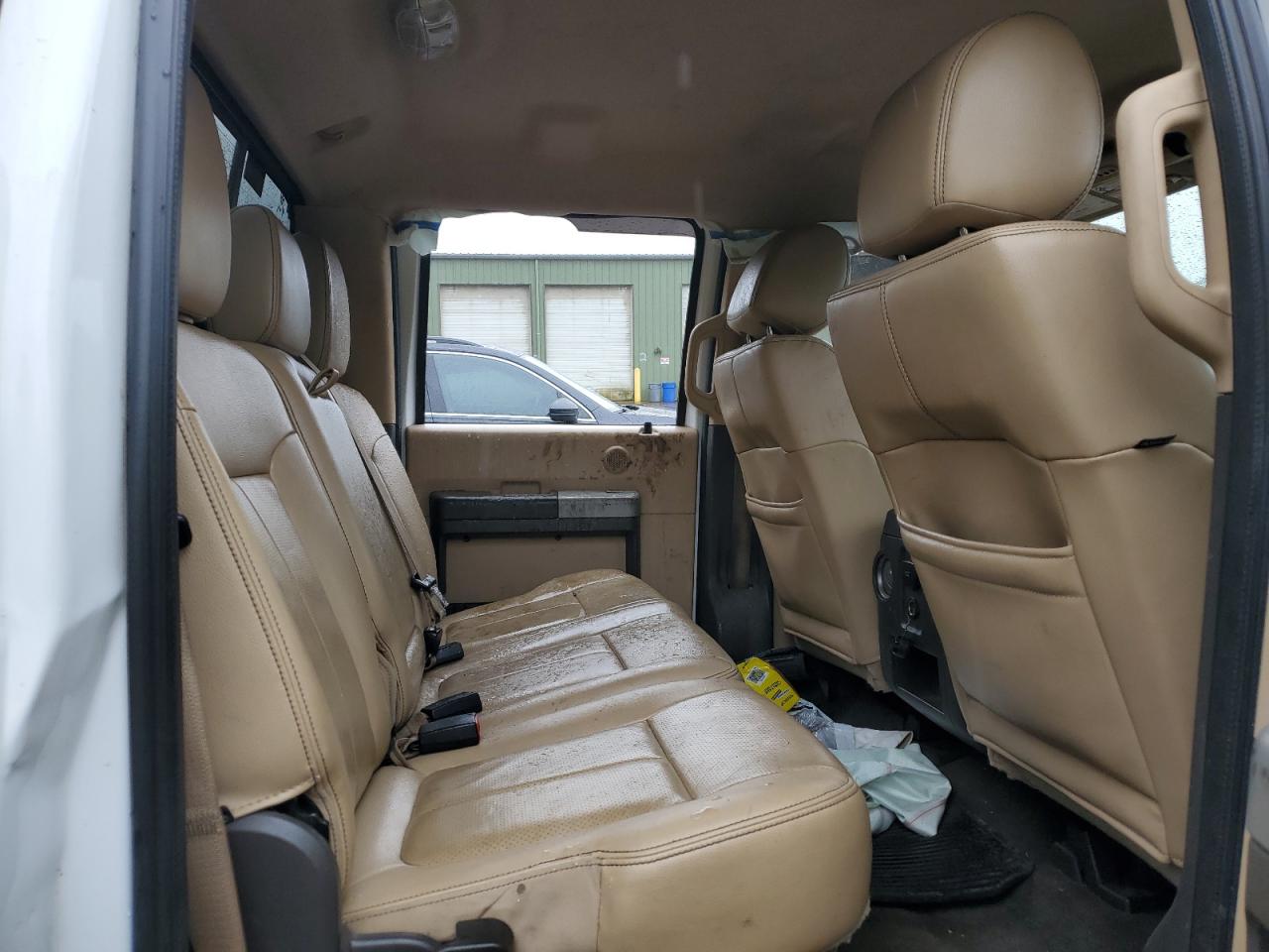 2013 Ford F350 VIN 1FT8W3DT1DEA07863 Copart auction photo, all over damage thumbnail 10