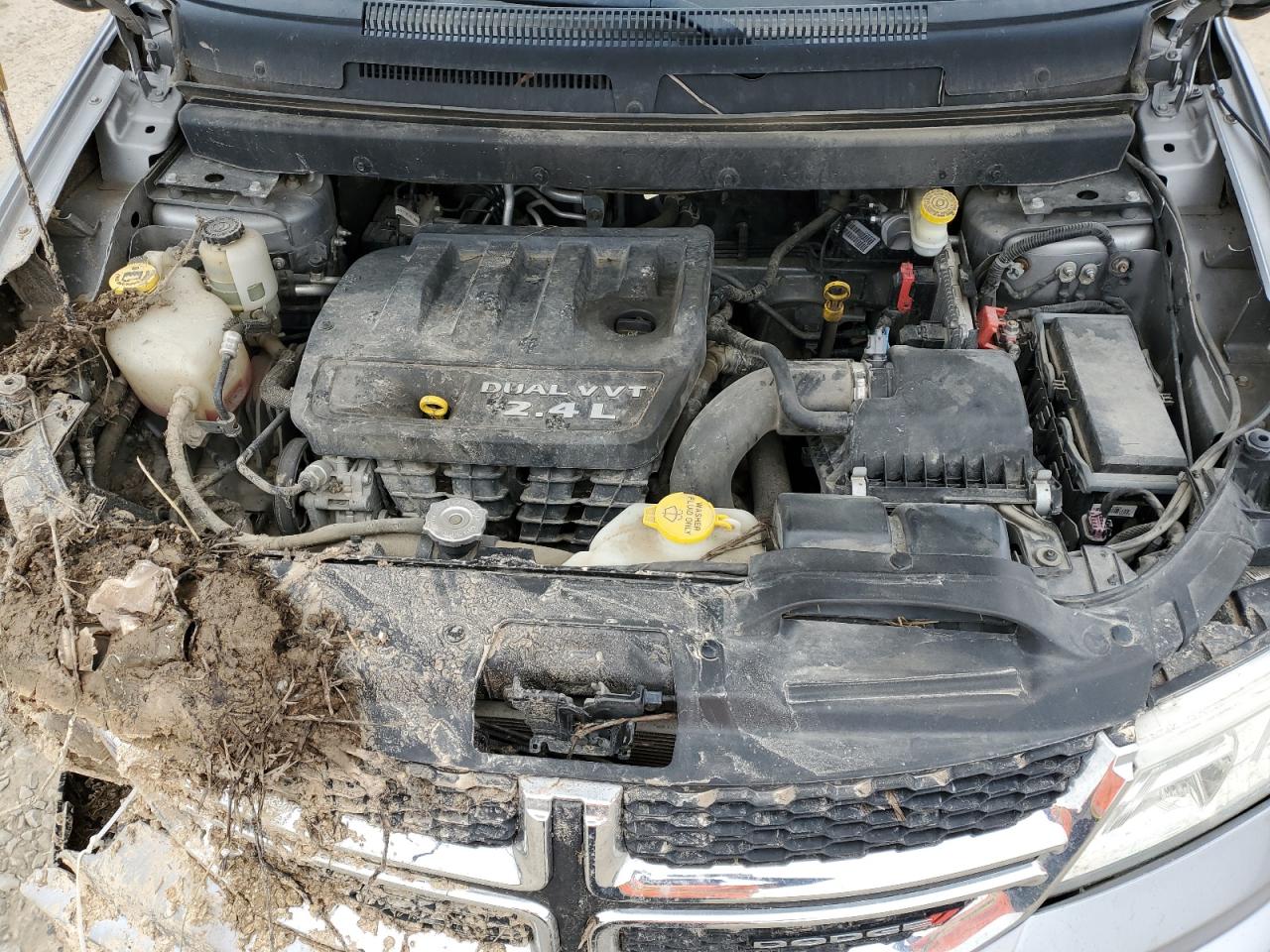 2015 Dodge Journey VIN 3C4PDCAB9FT659548 Copart auction photo, front end / rear end damage thumbnail 14