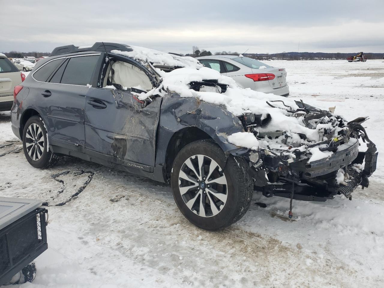 2016 Subaru Outback VIN 4S4BSENC9G3337175 Copart auction photo, all over damage thumbnail 4