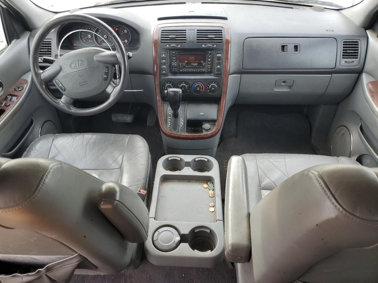 2002 KIA Sedona VIN KNDUP131326271237 Copart auction photo, front end / rear end damage thumbnail 8