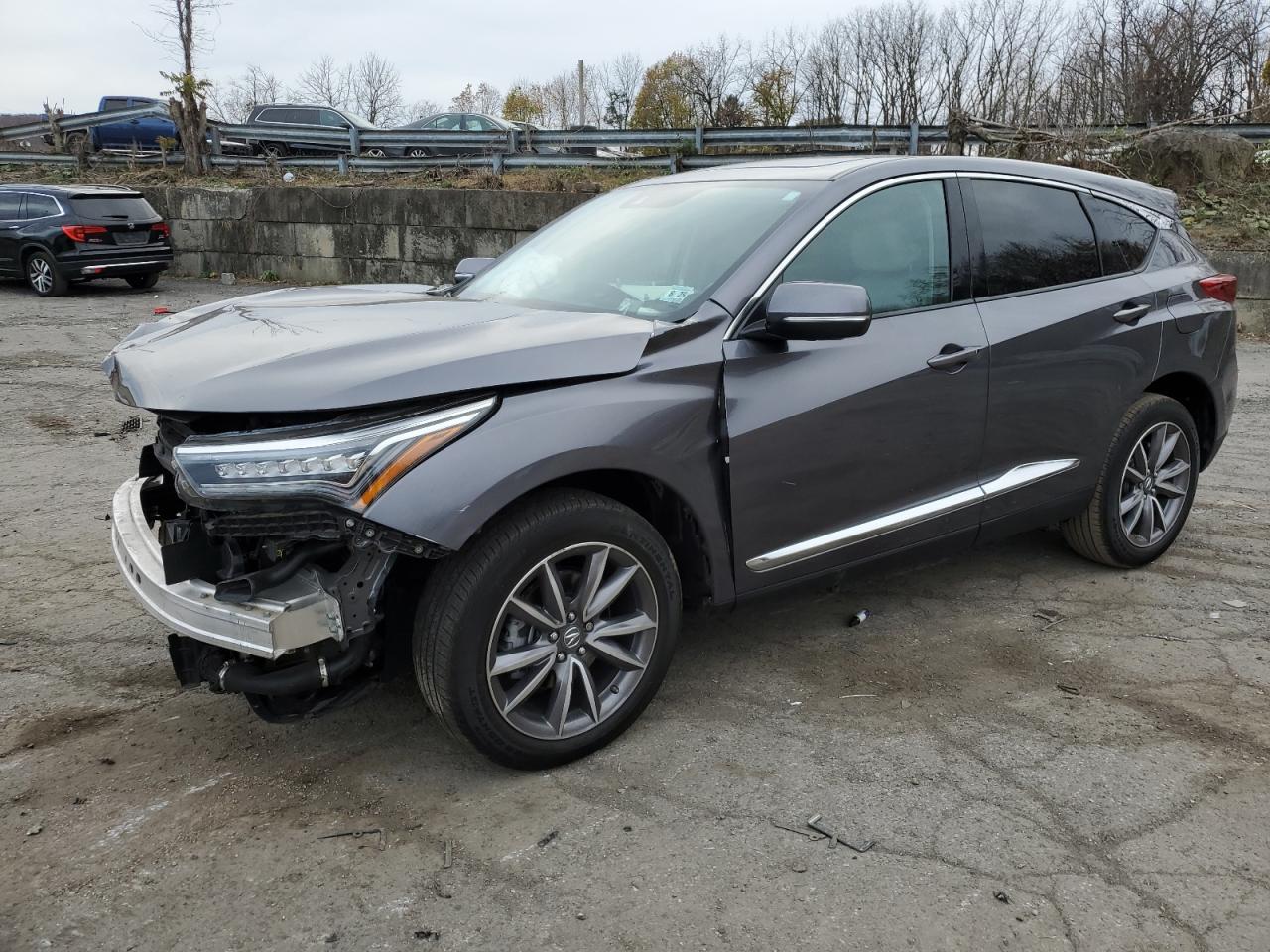 2020 Acura RDX VIN 5J8TC2H5XLL037884