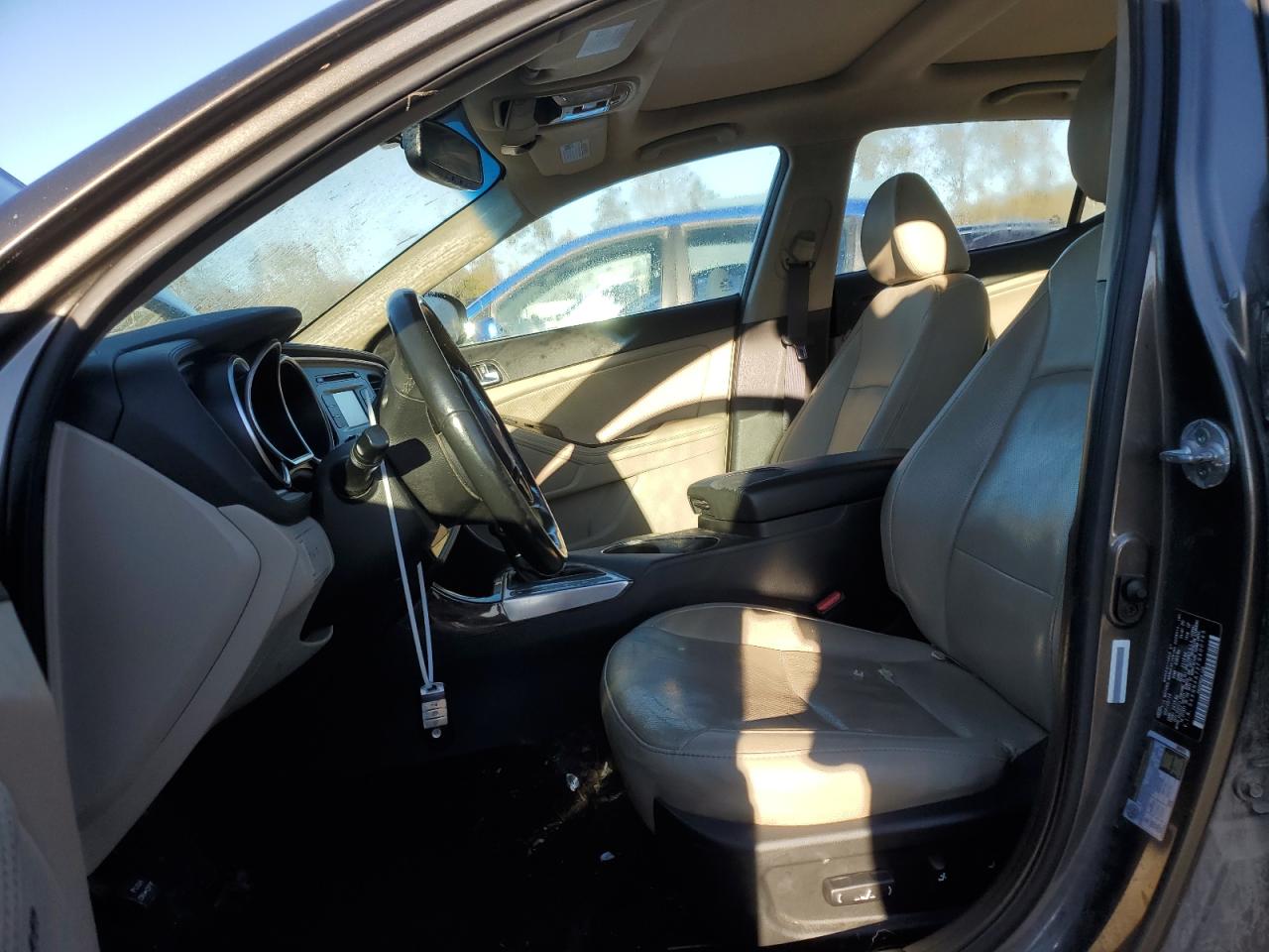 2015 KIA Optima VIN 5XXGN4A72FG400765 Copart auction photo, front end damage thumbnail 7